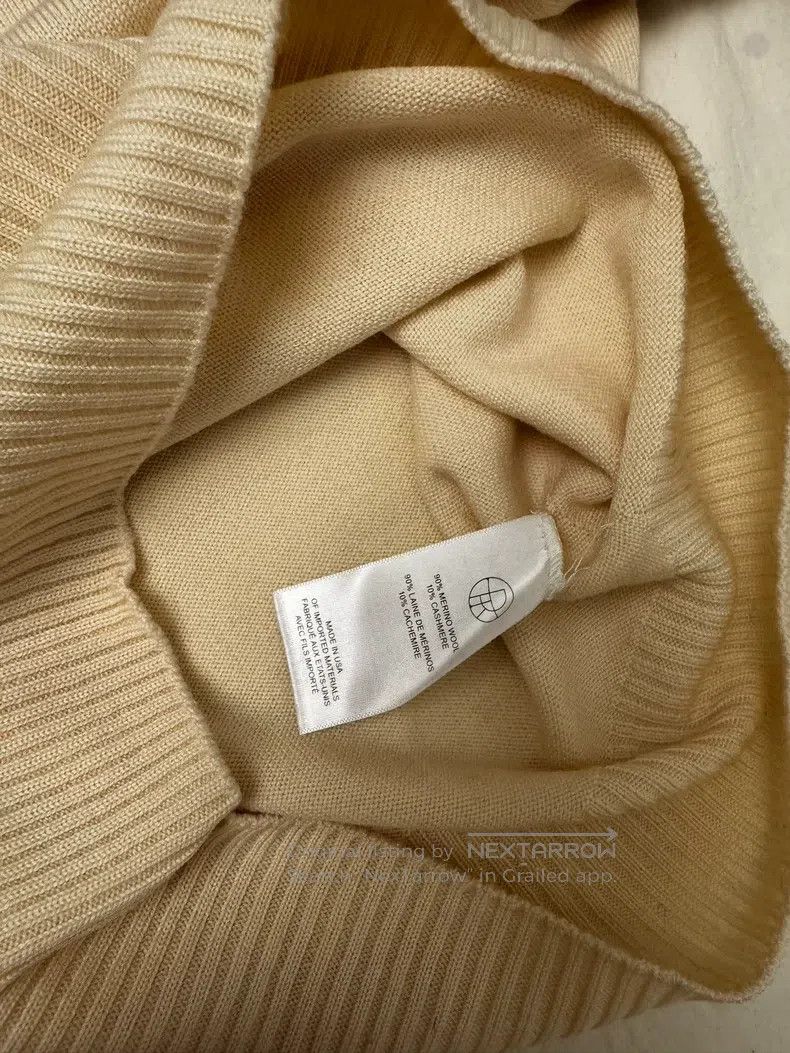 The Row The Row Bat Sleeve Turtleneck Sweater Size S / US 4 / IT 40 - 5 Thumbnail