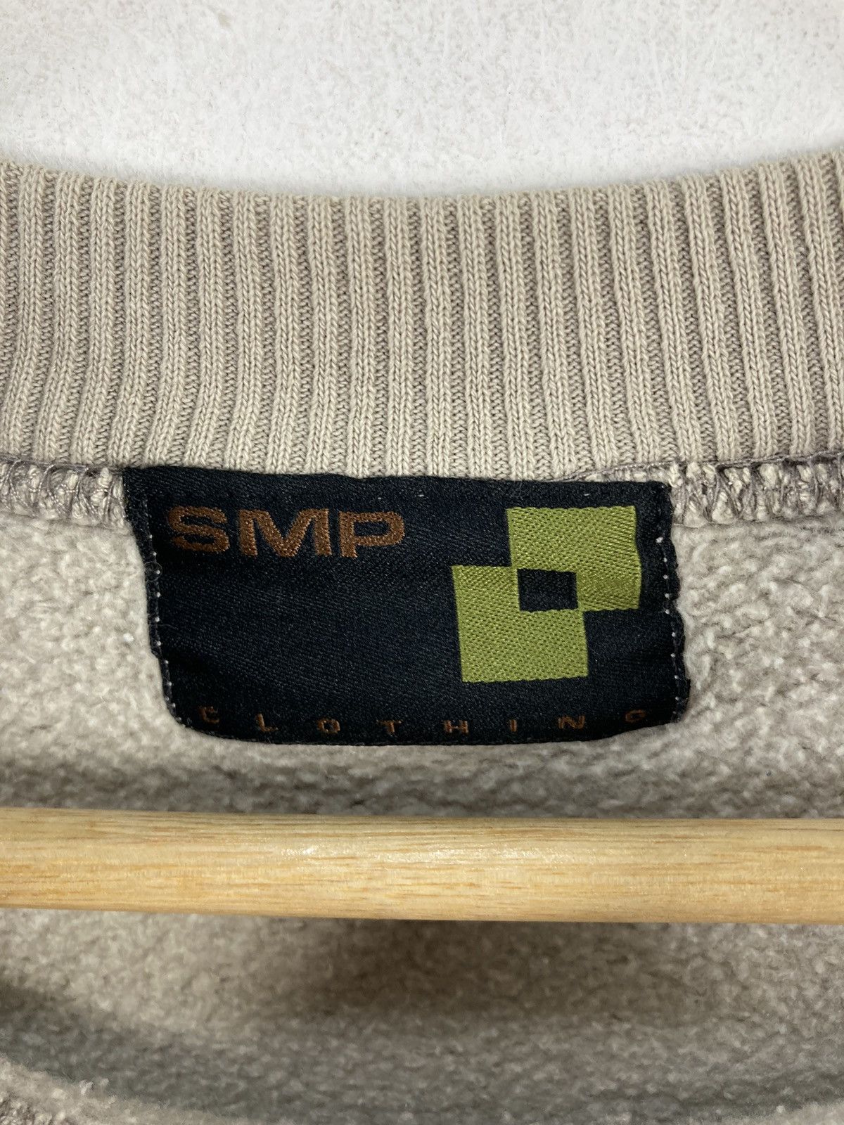 Vintage Vintage 90s SMP Jason Tomsik Skateboard Surf Sweatshirt Size US M / EU 48-50 / 2 - 4 Thumbnail