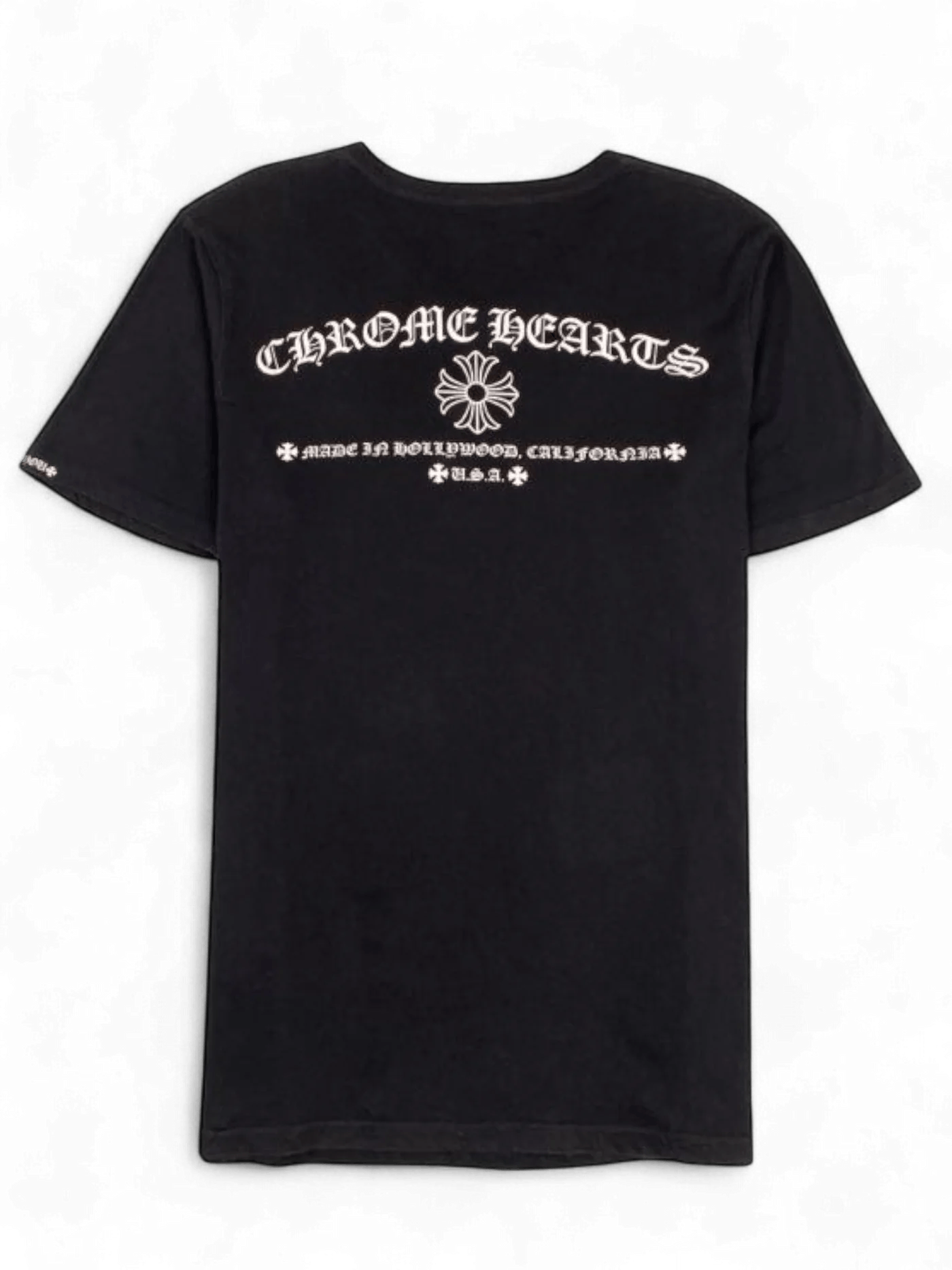 希少品♪【CHROME HEARTS】Made In Hollywood Tシャツ ブラック Chrome Hearts Made in Hollywood T-Shirt - Black – Grails SF