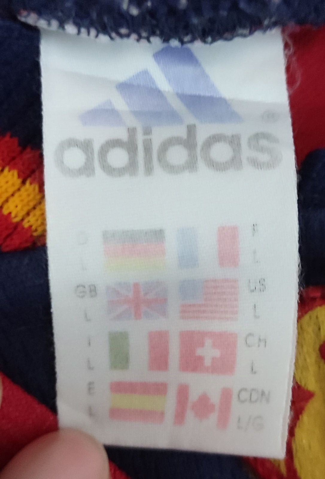 Vintage Vintage Spain Size US L / EU 52-54 / 3 - 3 Thumbnail