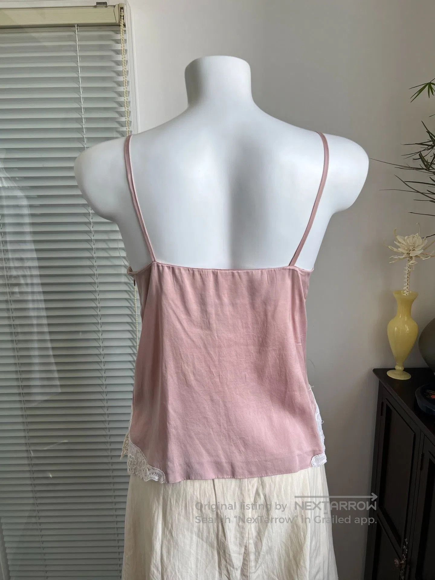 Dolce & Gabbana D&G Silk Printed Camisole Top. Size M / US 6-8 / IT 42-44 - 8 Thumbnail