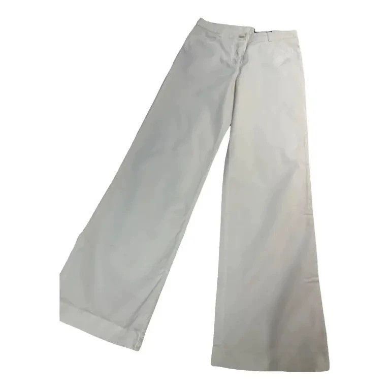 Loro Piana LORO PIANA Women's wide-legged pants Size 26" / US 2 / IT 38 - 1 Thumbnail