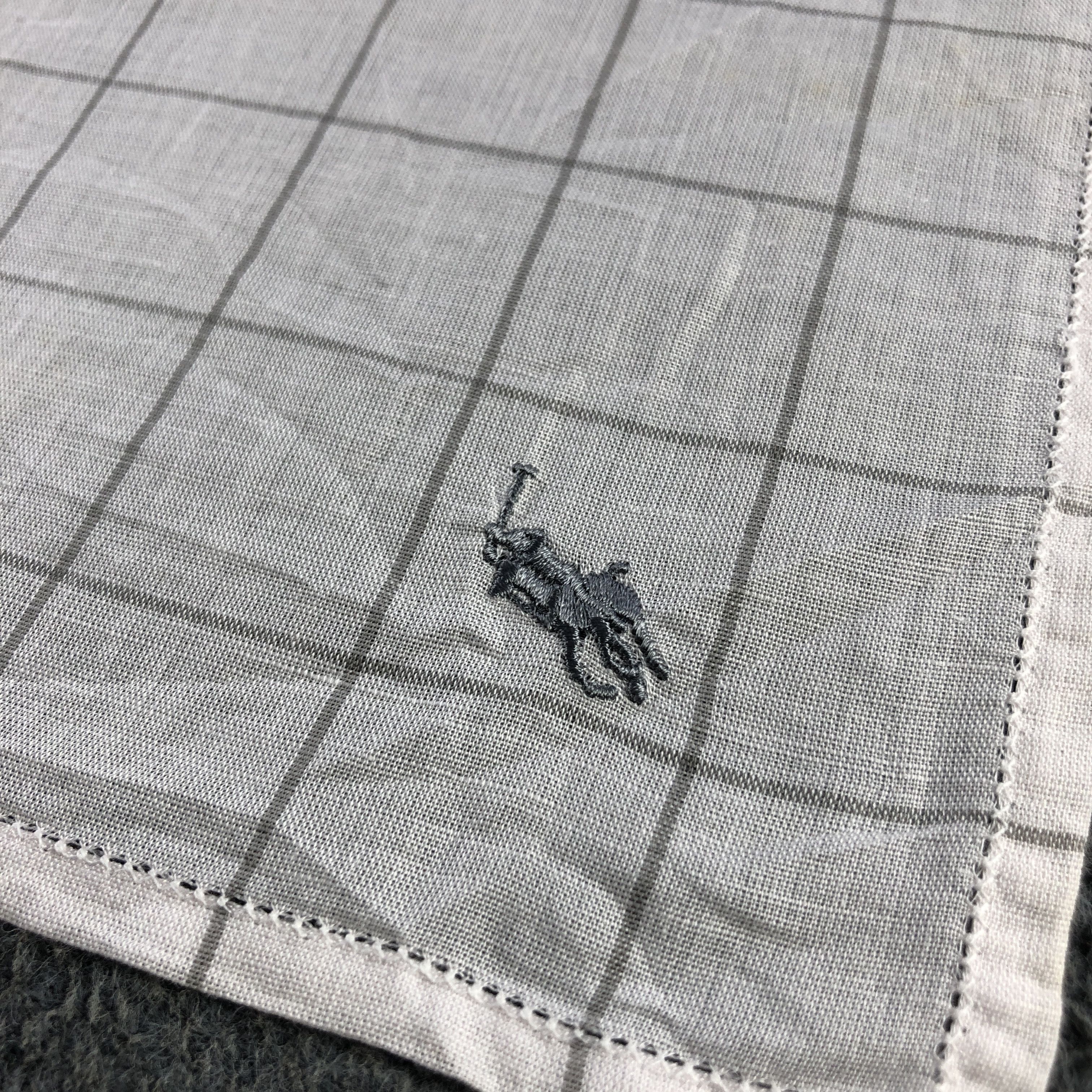 Polo Ralph Lauren Polo Ralph Lauren Handkerchief Neckerchief Bandana H2465 Size ONE SIZE - 4 Thumbnail