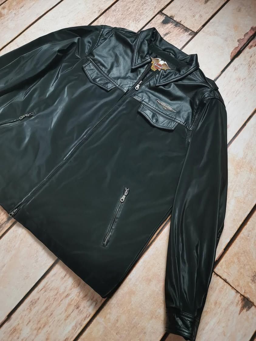 Harley Davidson Harley Davidson jacket rare moto Size US M / EU 48-50 / 2 - 5 Thumbnail