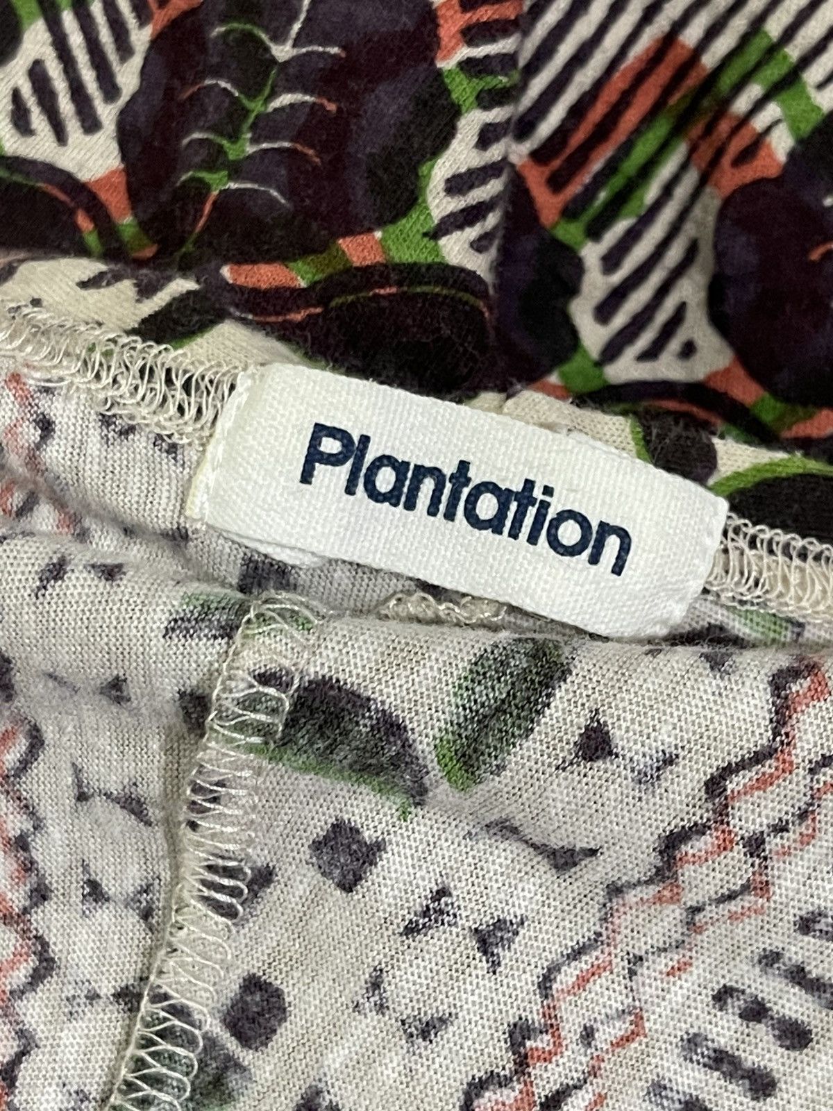 Issey Miyake Issey Miyake Plantation Aztec Abstact T Shirt Size L / US 10 / IT 46 - 6 Thumbnail