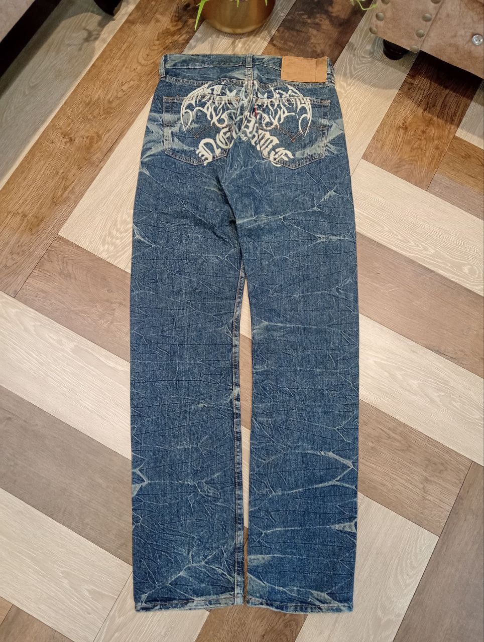 Levi's Vintage Clothing RARE LEVI'S VINTAGE 501XX BLUE DENIM JEANS - SIZE 30 Size US 30 / EU 46 - 8 Thumbnail