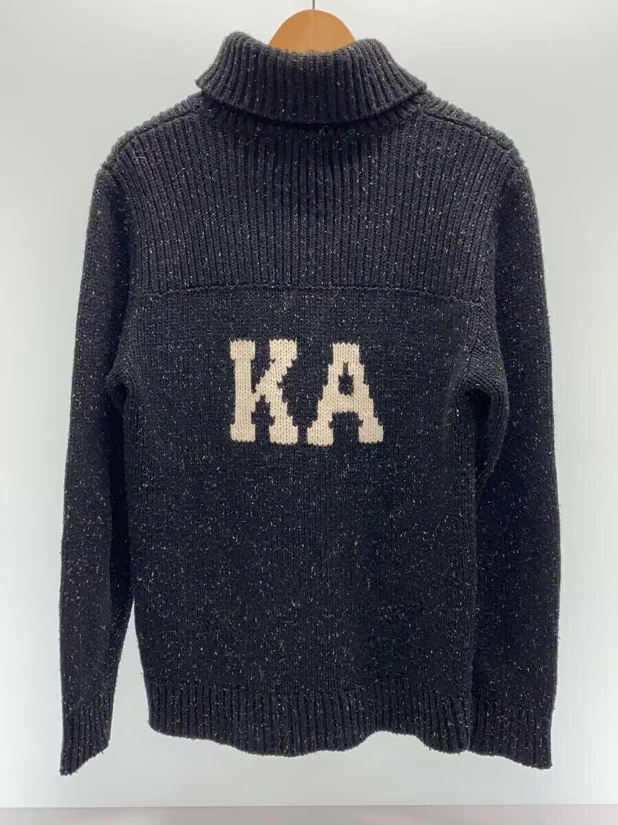 Bape A Bathing Ape Acrylic Knit Sweater Black Size US L / EU 52-54 / 3 - 2 Thumbnail
