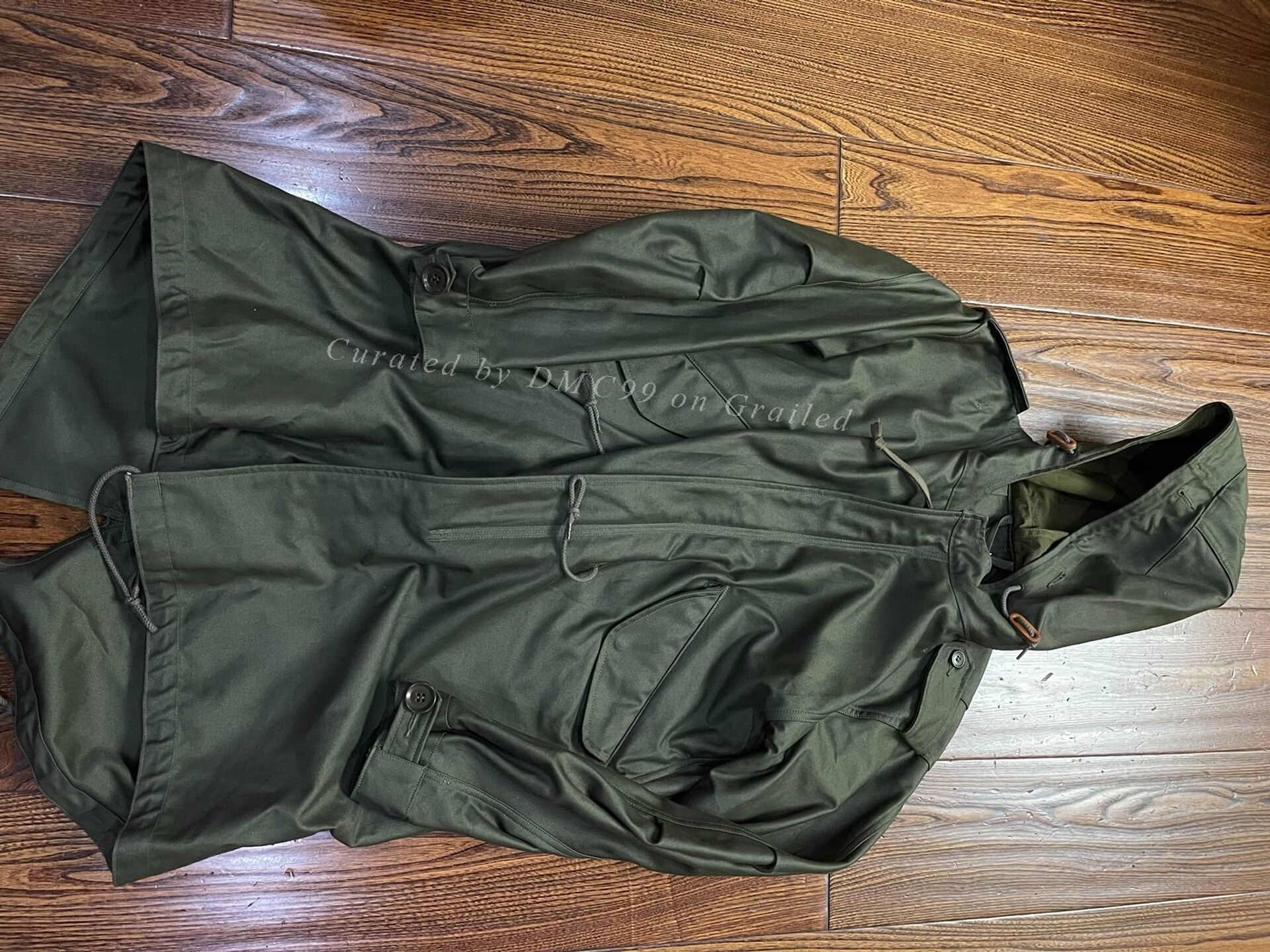 The Real McCoy's The Real McCoy M-51 Parka Size US M / EU 48-50 / 2 - 1 Thumbnail