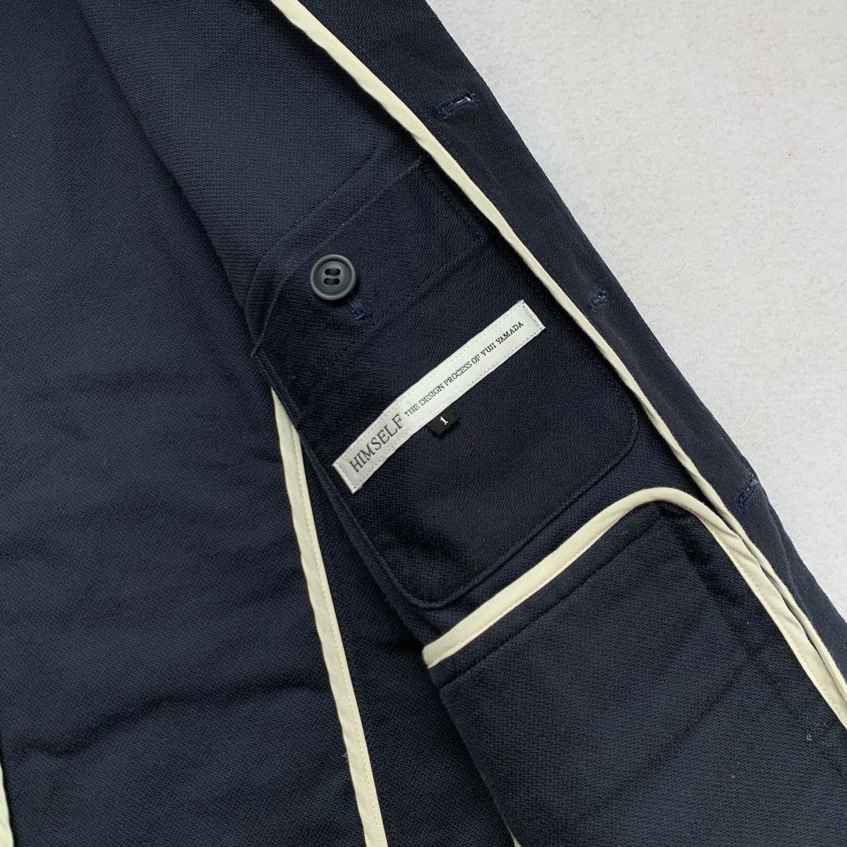 Yuji Yamada 2000s HIMSELF (By Yuji Yamada) Utility Chorecoat Size US S / EU 44-46 / 1 - 5 Thumbnail