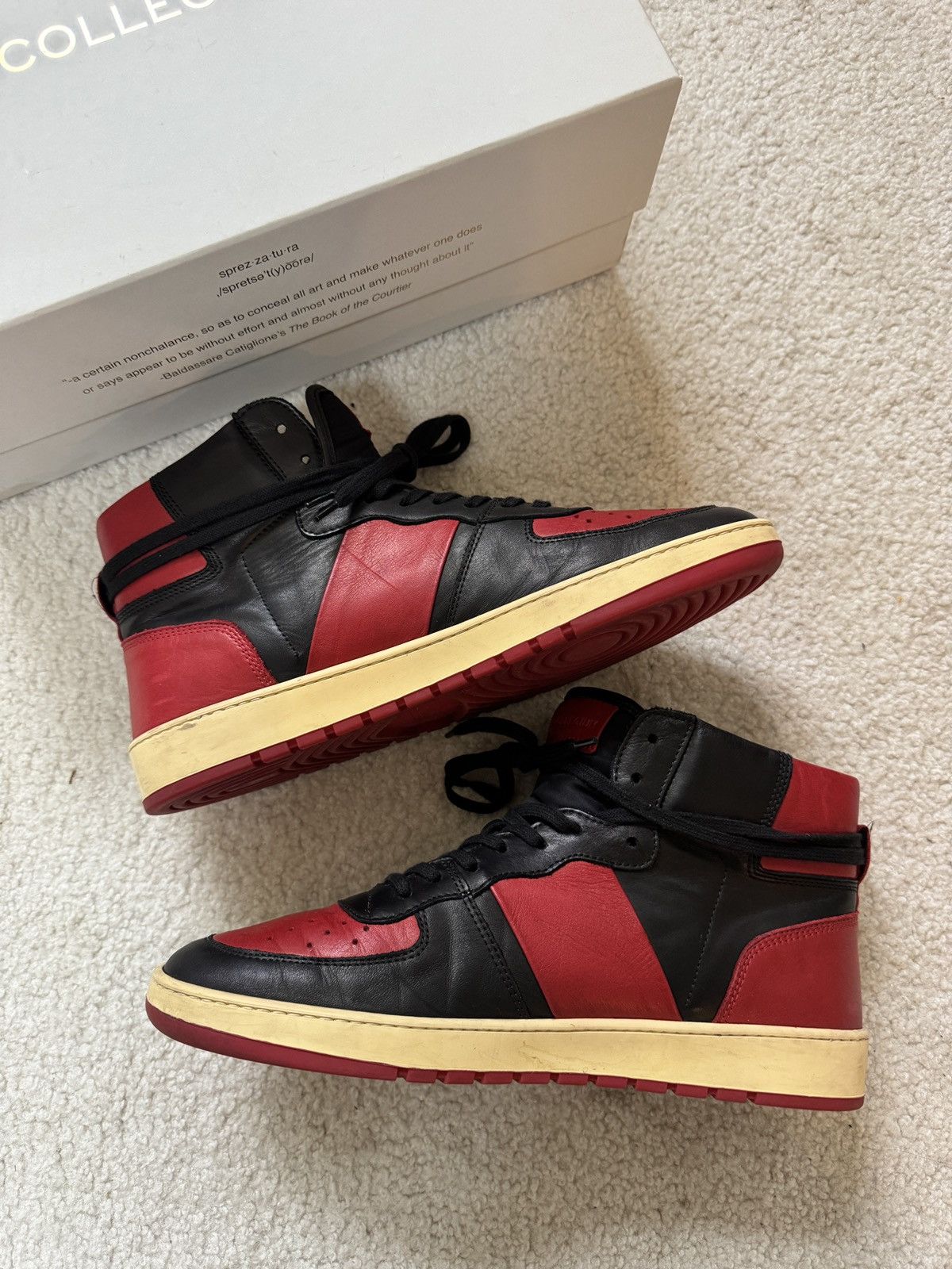 Collegium Collegium Destroyer High (Bred) Size US 9 / EU 42 - 3 Thumbnail