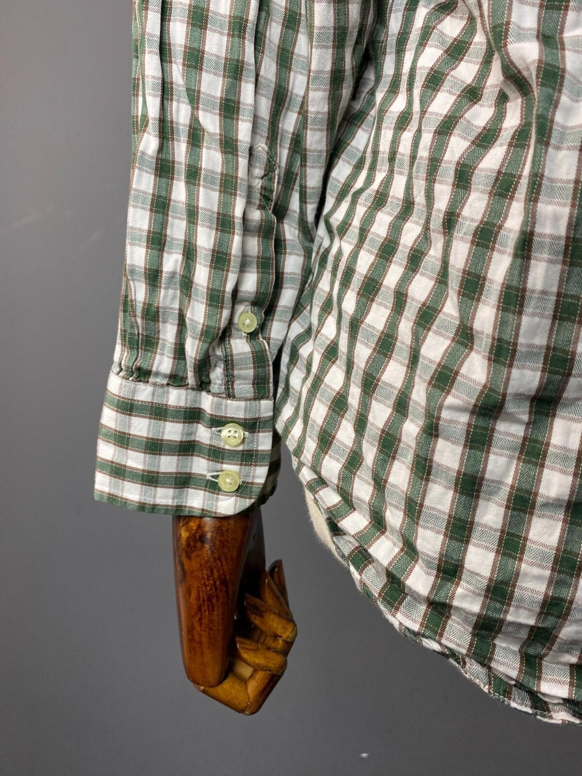 Barbour Barbour Sporting Green Check Button Shirt Size US S / UK M Size US M / EU 48-50 / 2 - 9 Thumbnail