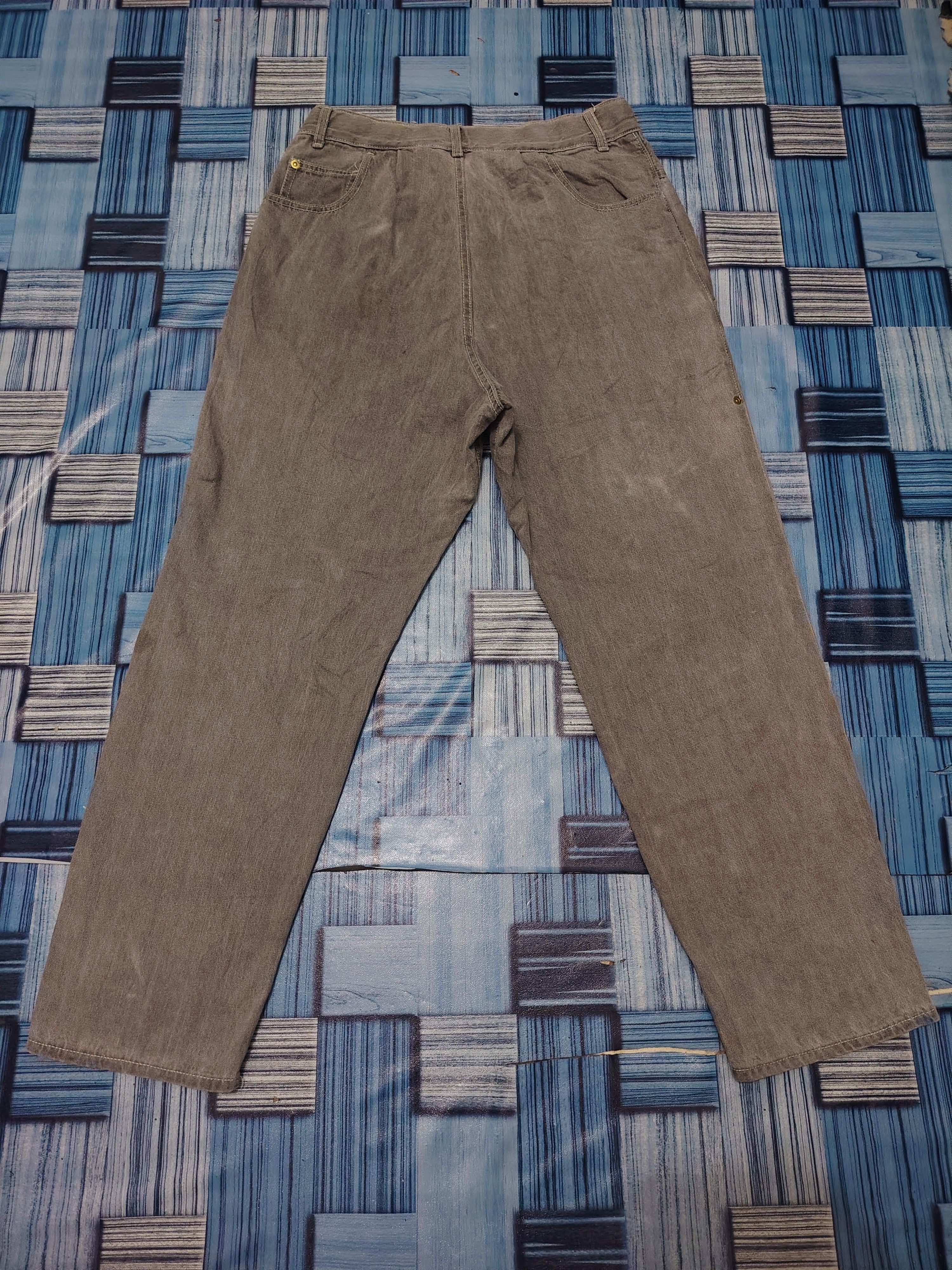 Issey Miyake Japanese mercibeaucoup baggy style distressed pants Size US 31 - 14 Thumbnail