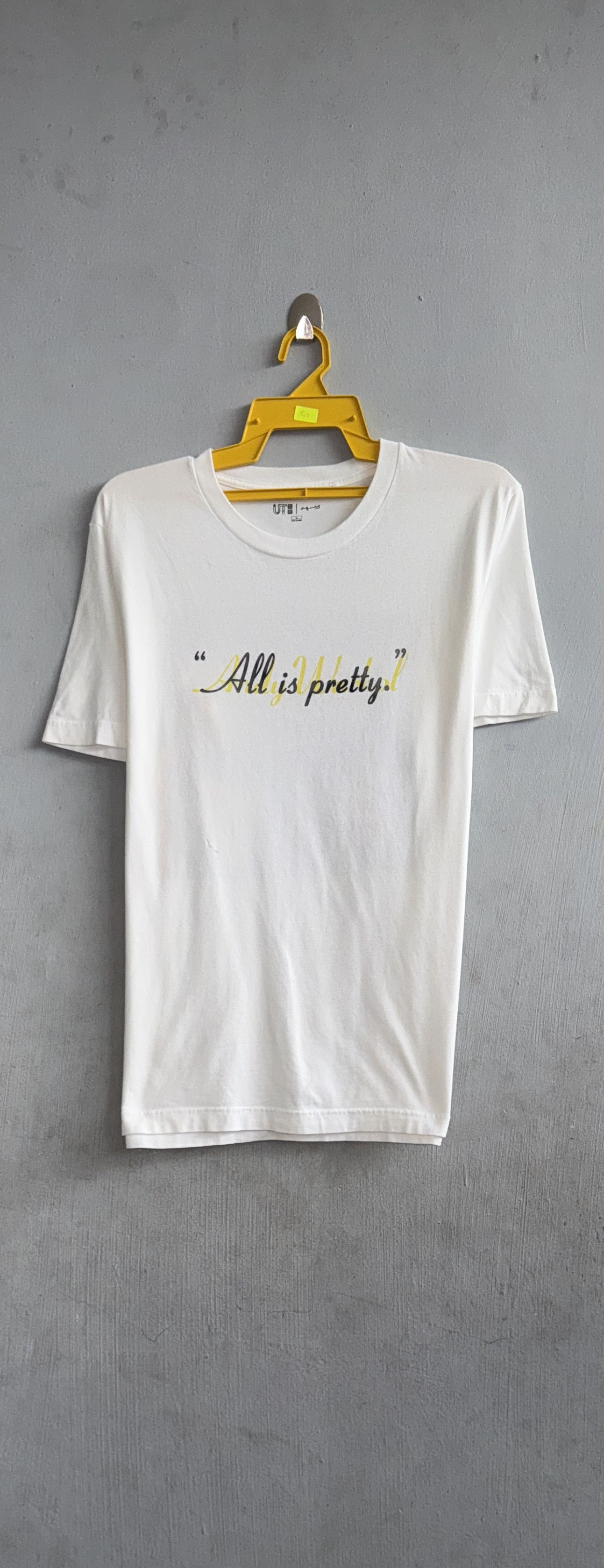 Andy Warhol Andy Warhol All Is Pretty Uniqlo T-shirt Size US L / EU 52-54 / 3 - 2 Thumbnail