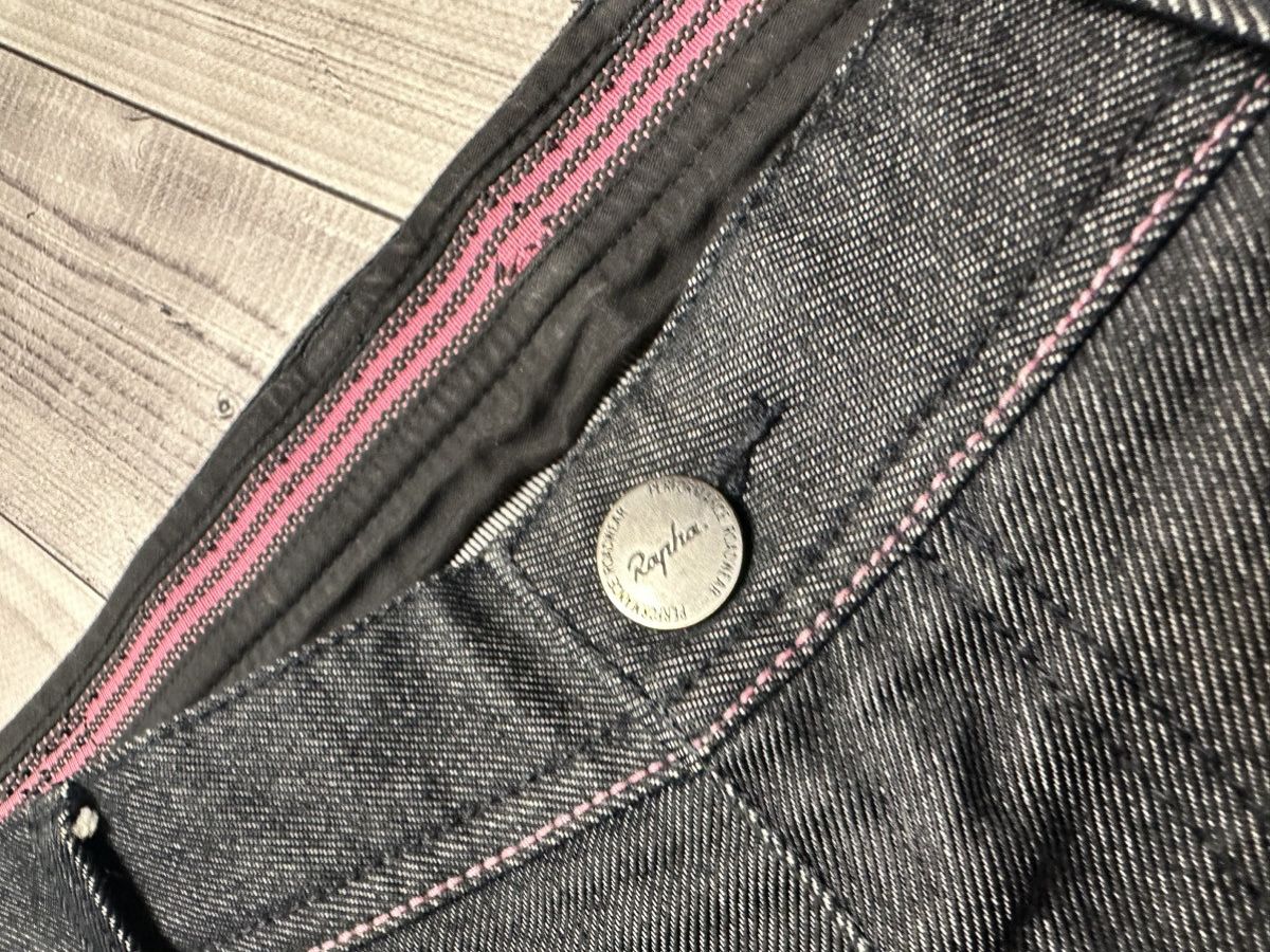 Rapha × Vintage Rapha denim jeans cycling rare logo size 34/34 Size US 34 / EU 50 - 5 Thumbnail
