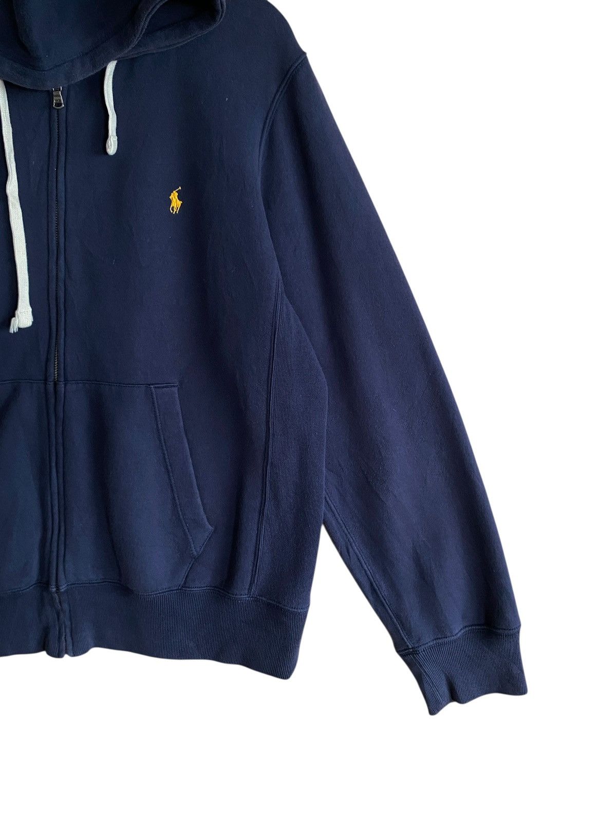 Polo Ralph Lauren Vintage Polo Ralph Lauren Small Pony Zipper Hoodie 1990s Size US L / EU 52-54 / 3 - 4 Thumbnail