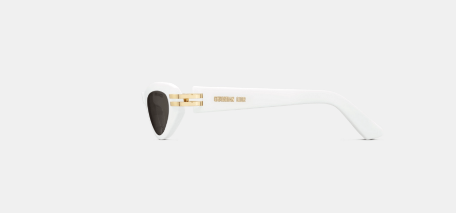 Dior o1w1db10525 Size : OS / CDIRB1 B1U Sunglasses in White Size ONE SIZE - 3 Thumbnail
