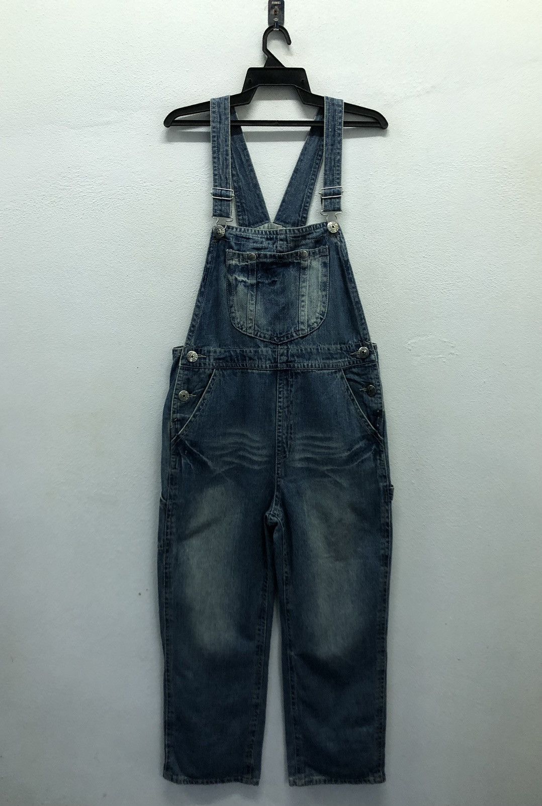 Vintage Vintage H.C.M.II Overalls Size US 36 / EU 52 - 1 Thumbnail