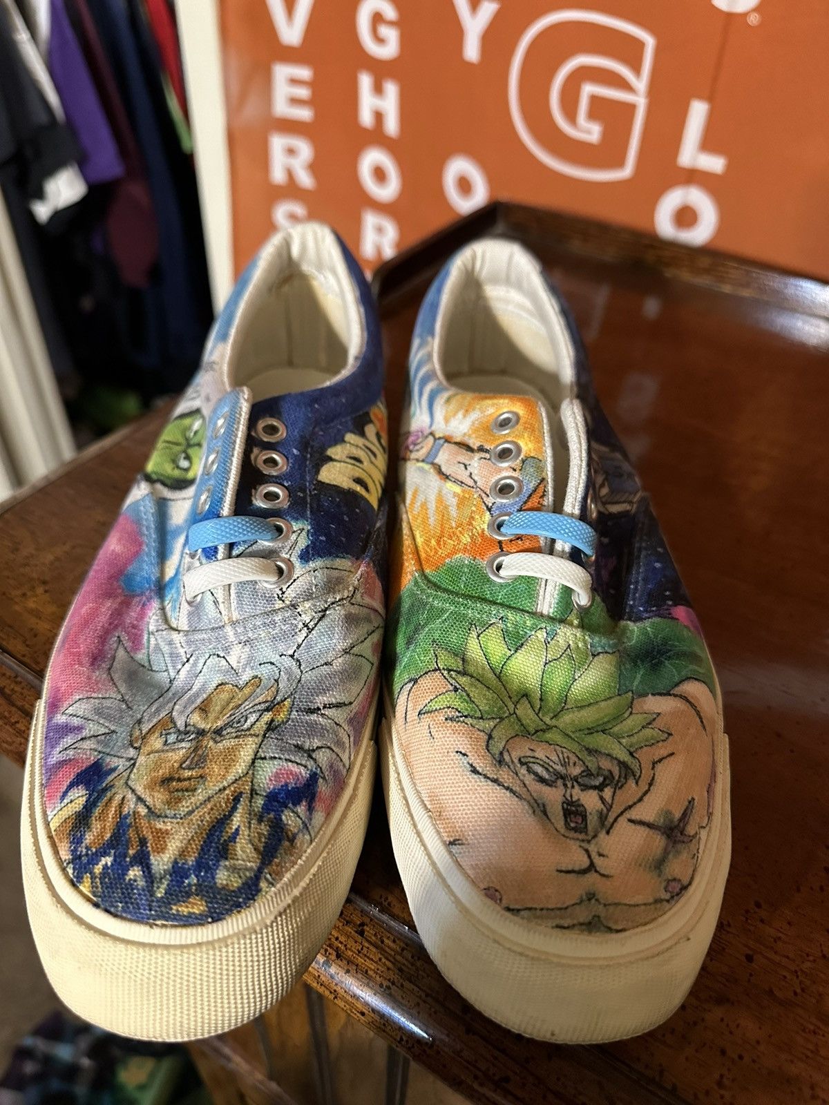 Gap × Vintage Vintage GAP Dragon Ball Z “hand drawn” 00s size 11 Size US 11 / EU 44 - 3 Thumbnail