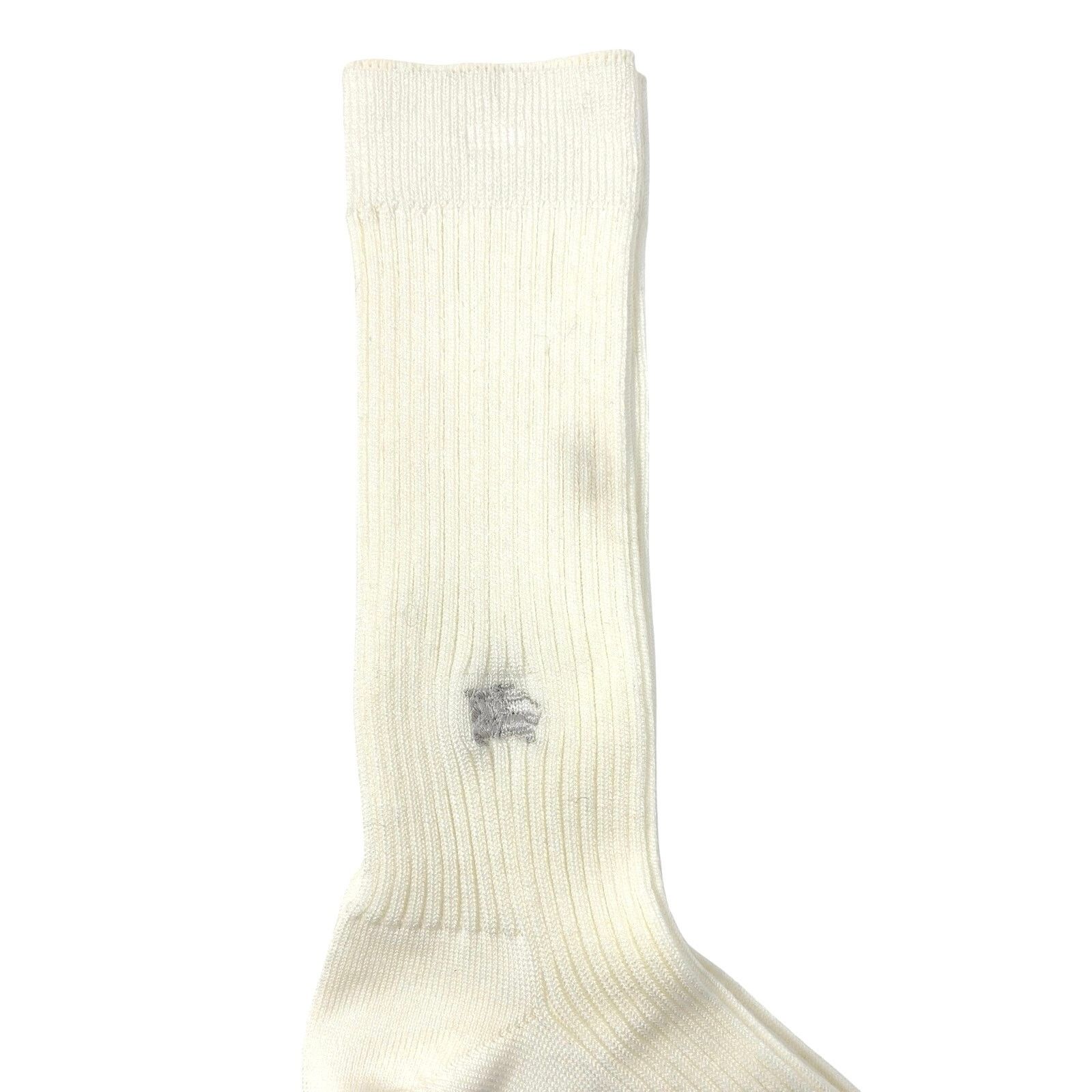 Burberry Burberry Cream Dress Socks Size ONE SIZE - 3 Thumbnail