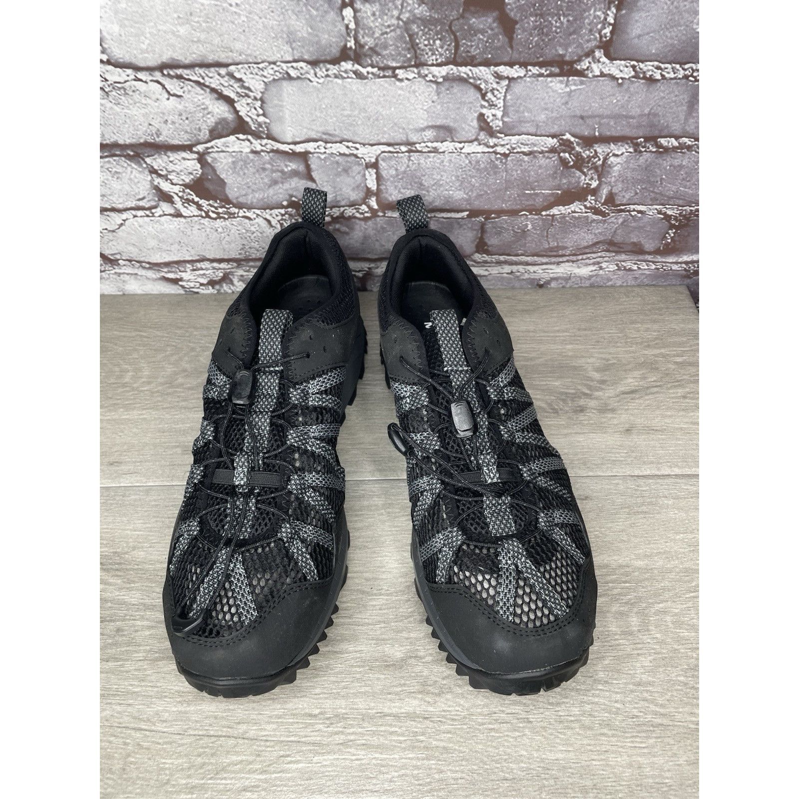 Merrell Merrell Wildsport Aerosport Black Synthetic Lace Hiking Outd Size US 11.5 / EU 44-45 - 10 Thumbnail