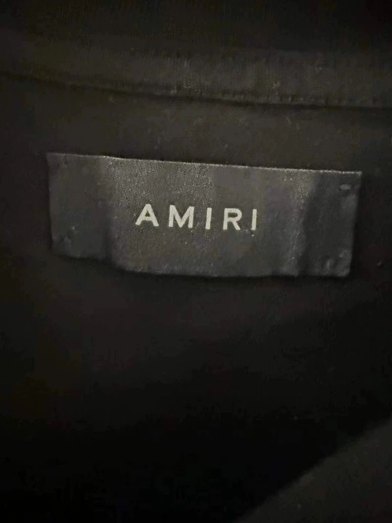 Amiri Amiri Printed Broken Logo Design Short Sleeve Size XS / US 0-2 / IT 36-38 - 3 Thumbnail