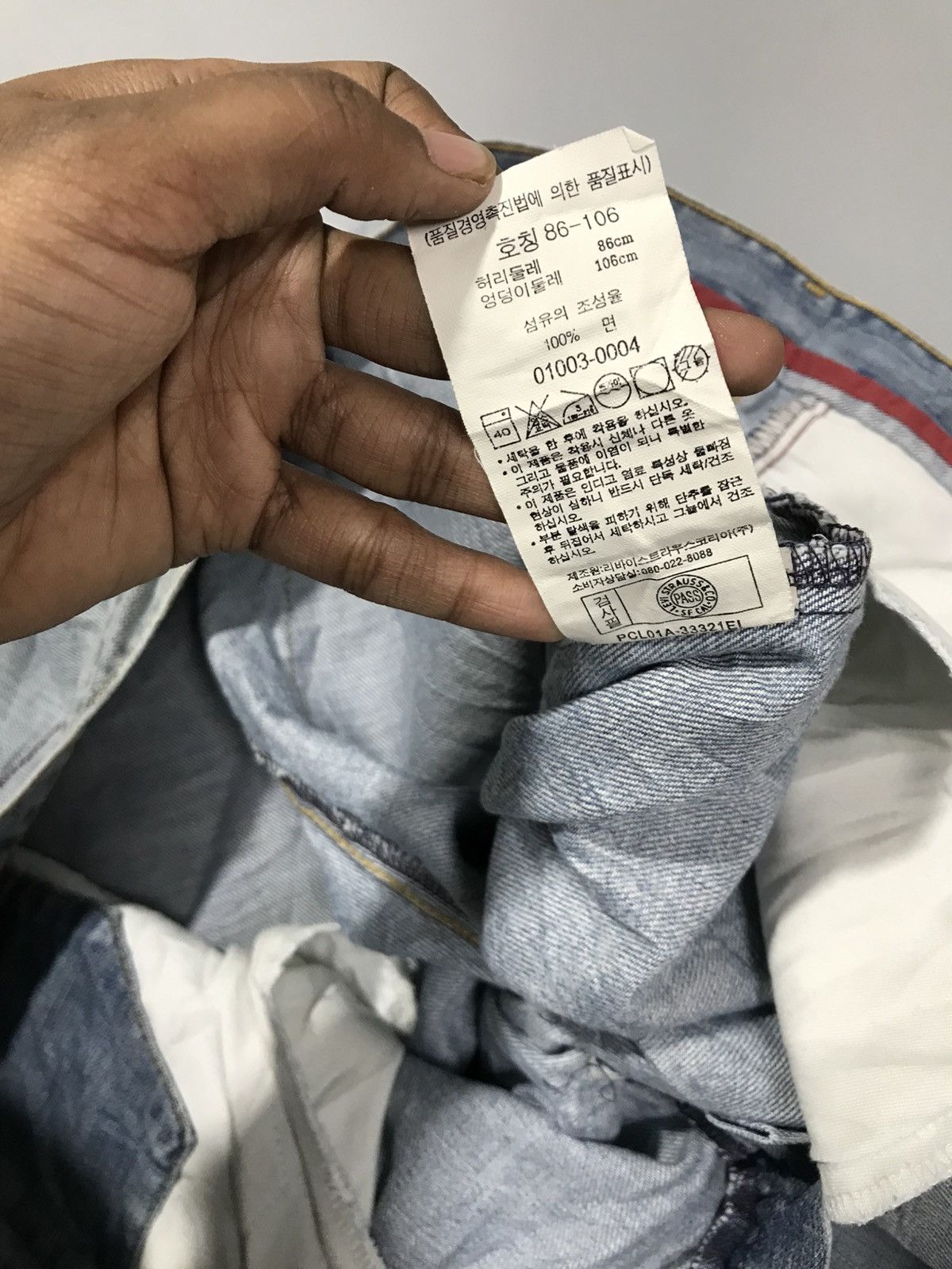 Levi's Vintage Levi’s engineer jeans Size US 36 / EU 52 - 8 Thumbnail