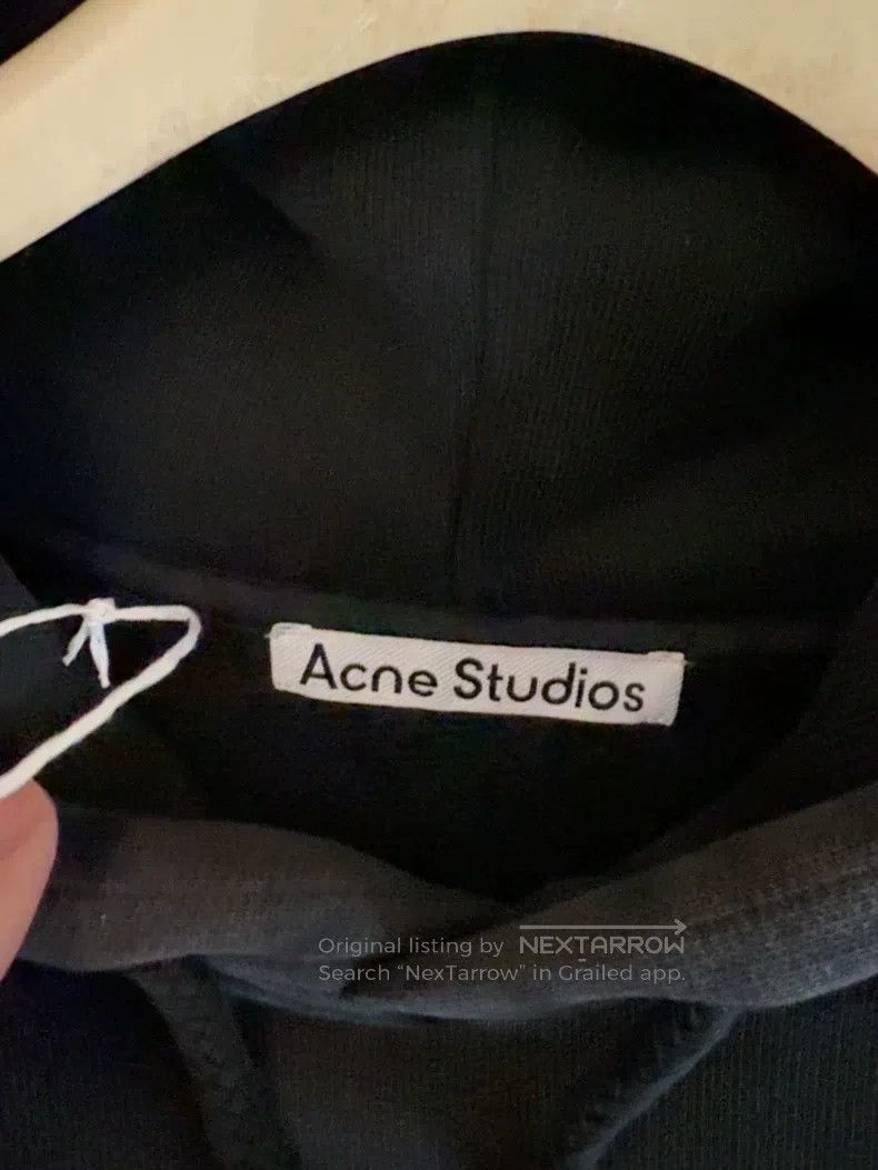 Acne Studios Acne Studios Loose Drop Shoulder Sweatshirt Size US S / EU 44-46 / 1 - 5 Thumbnail