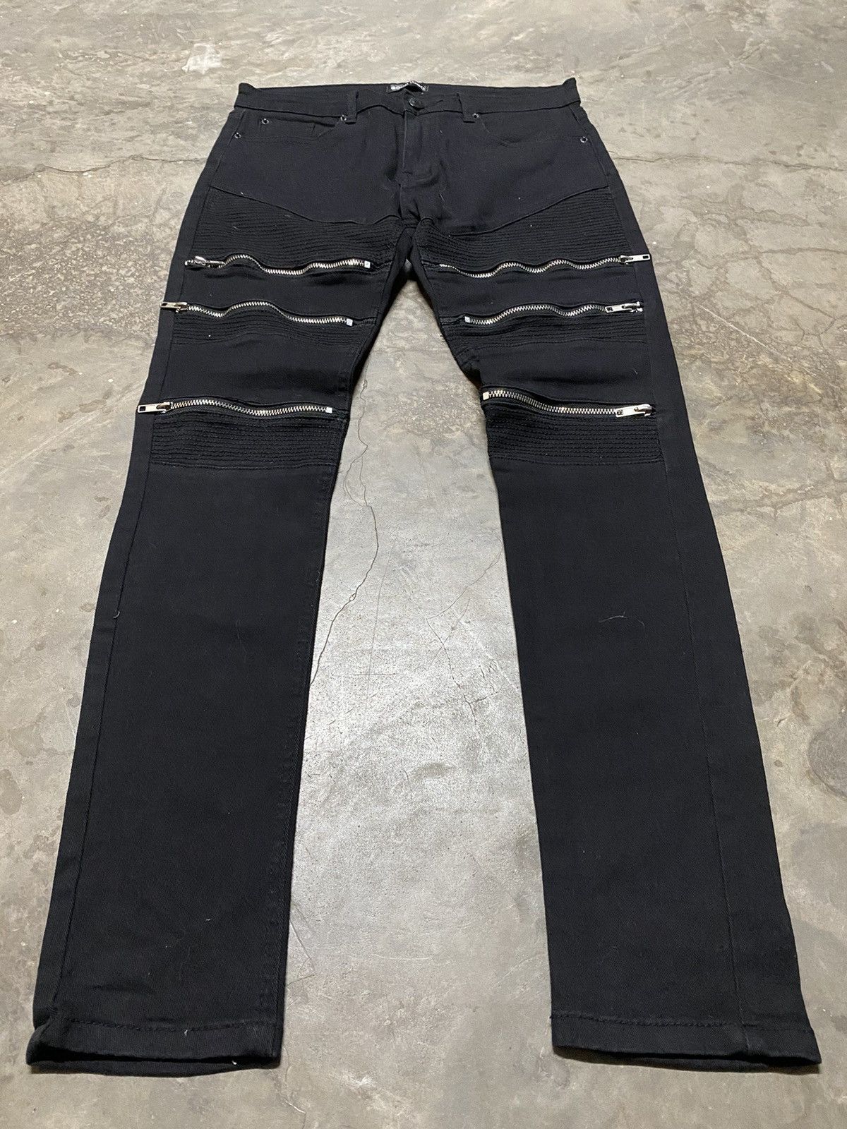 Japanese Avantgarde Zipper Pants