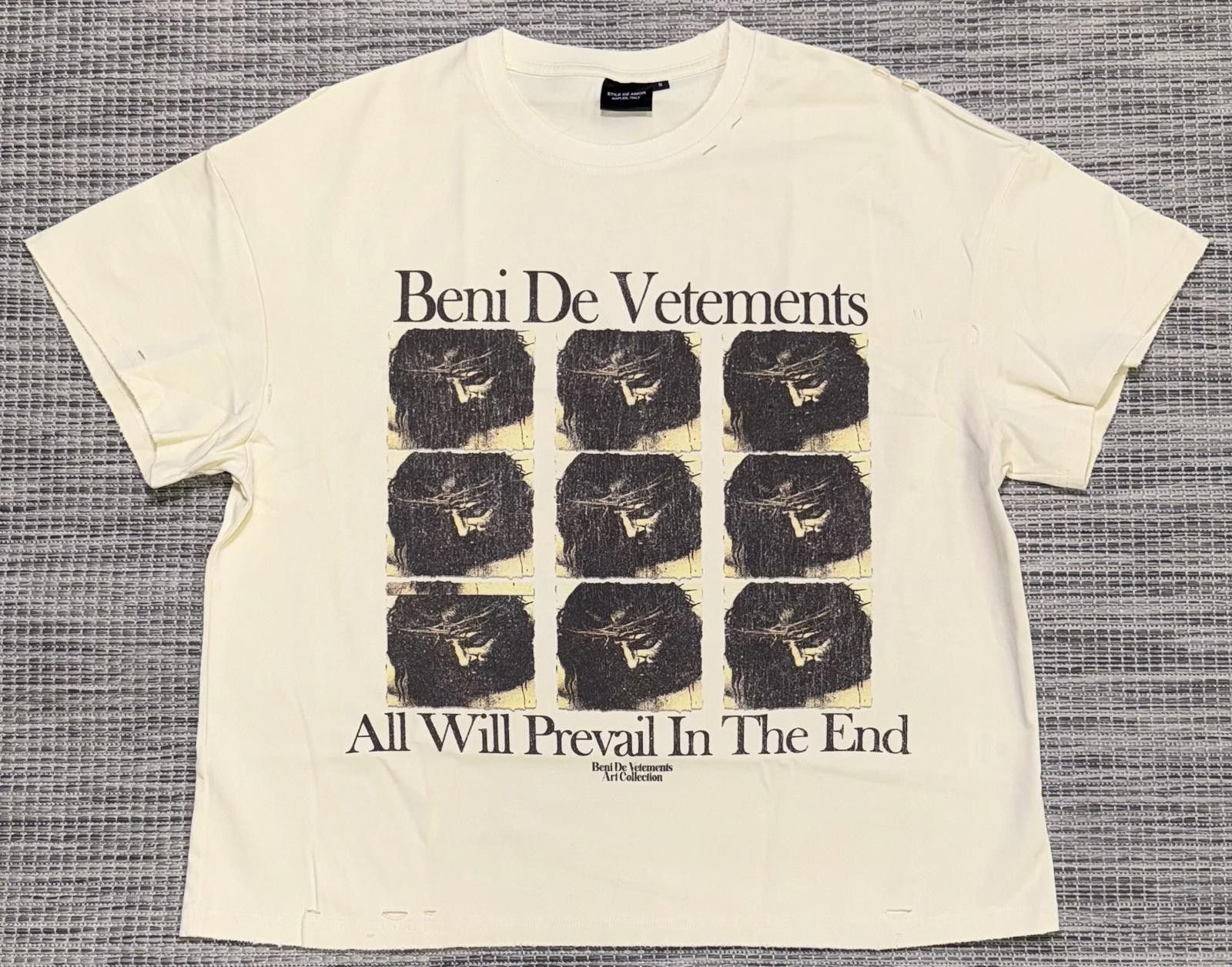 Other Stile Dé Amor Beni Vetements Tee Size US XXL / EU 58 / 5 - 1 Thumbnail