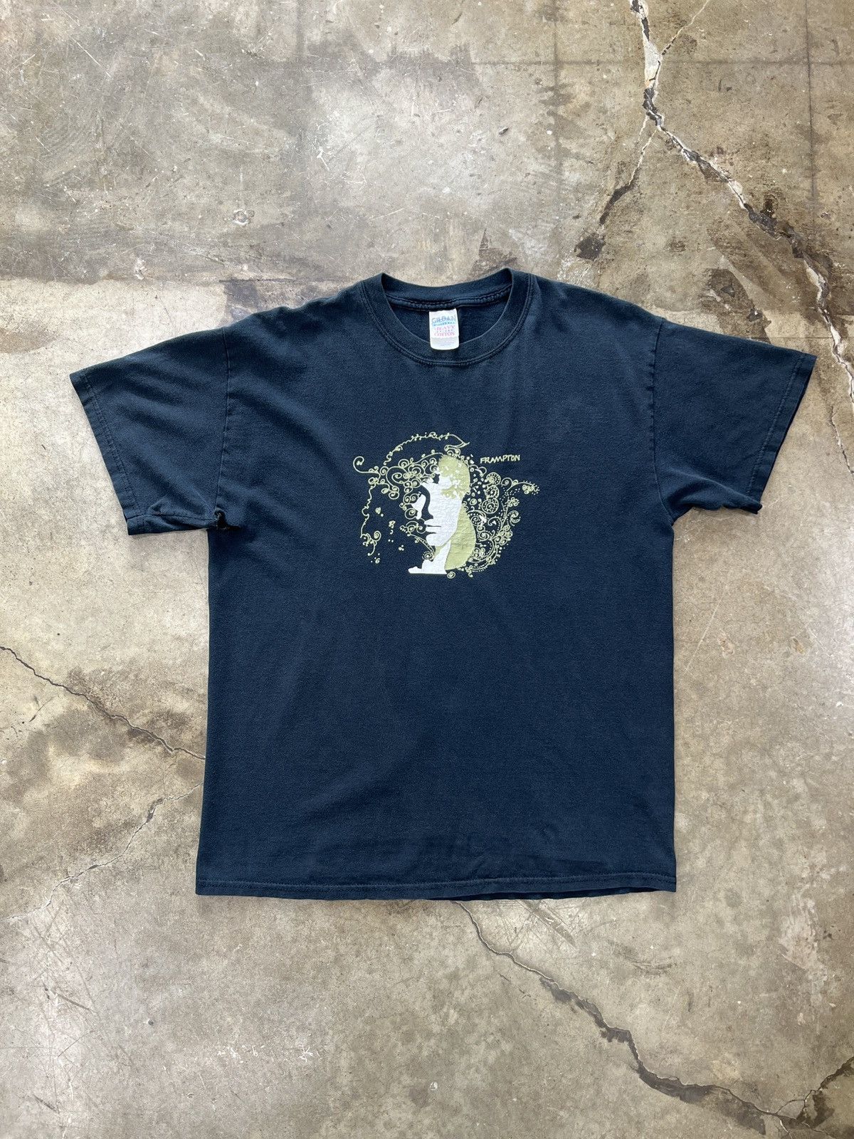 Band Tees × Vintage Vintage Peter Frampton Front Graphic Tee Large Size US L / EU 52-54 / 3 - 2 Thumbnail