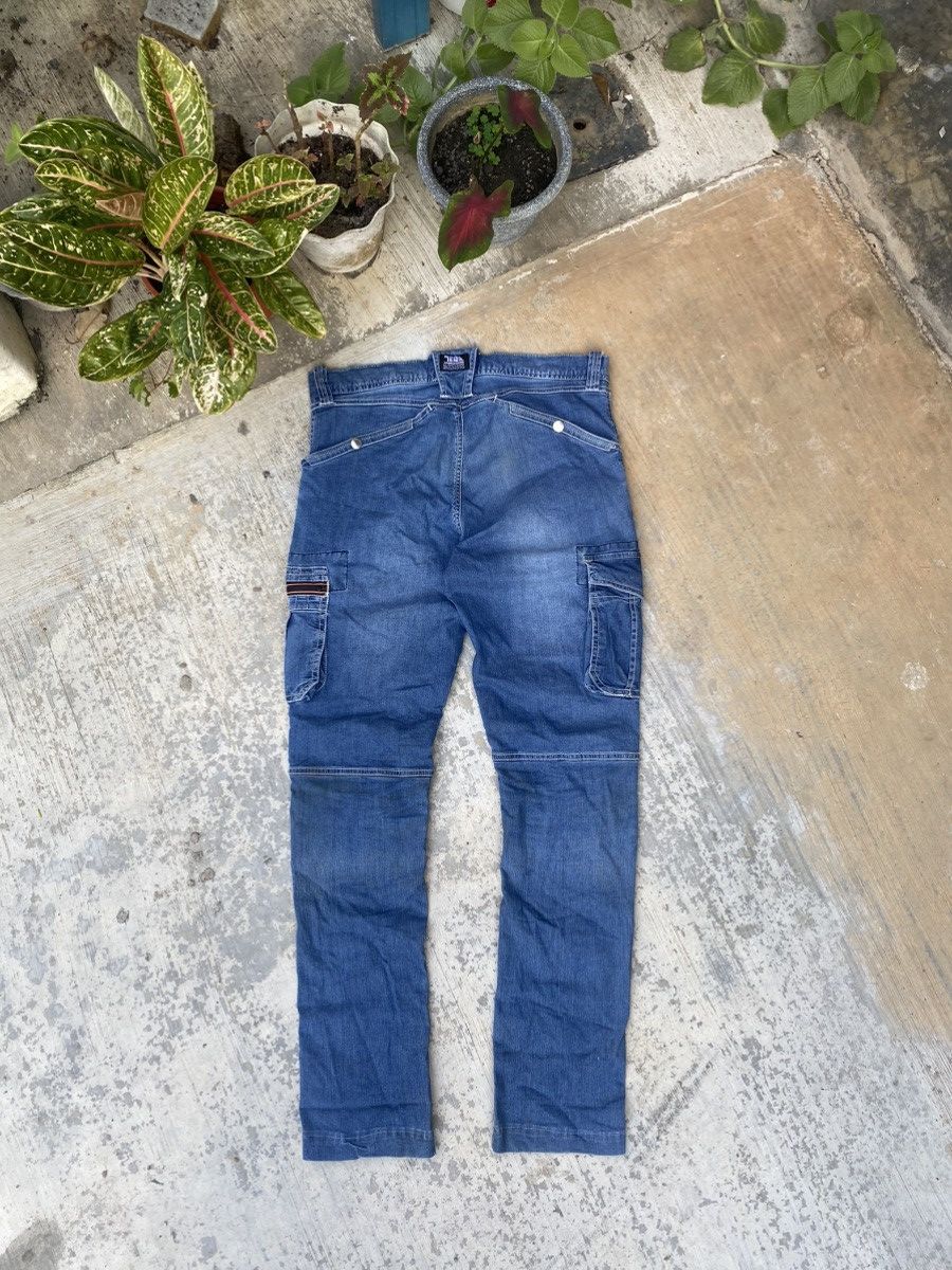Japanese Brand Japanese Toraichi Stretch Skinny Cargo Pants Size US 32 / EU 48 - 2 Thumbnail