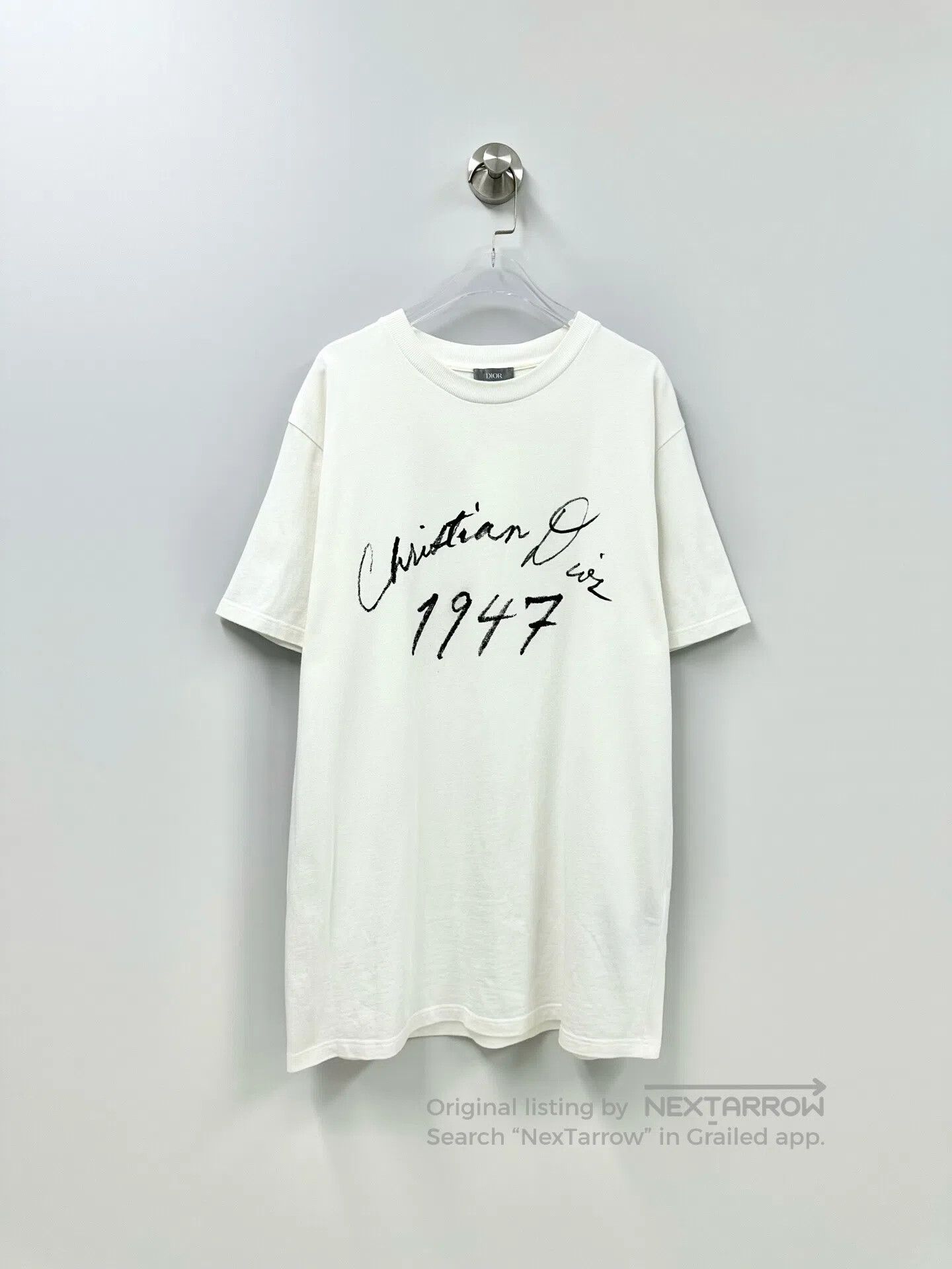 Dior Dior x Sorayama Robot Dinosaur Sakura T-shirt White M | Grailed