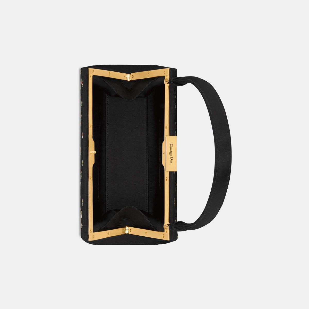 Dior o1bcso1str0226 Size:OS/Top Handle Bag in Black/Multicolor Size ONE SIZE - 3 Thumbnail