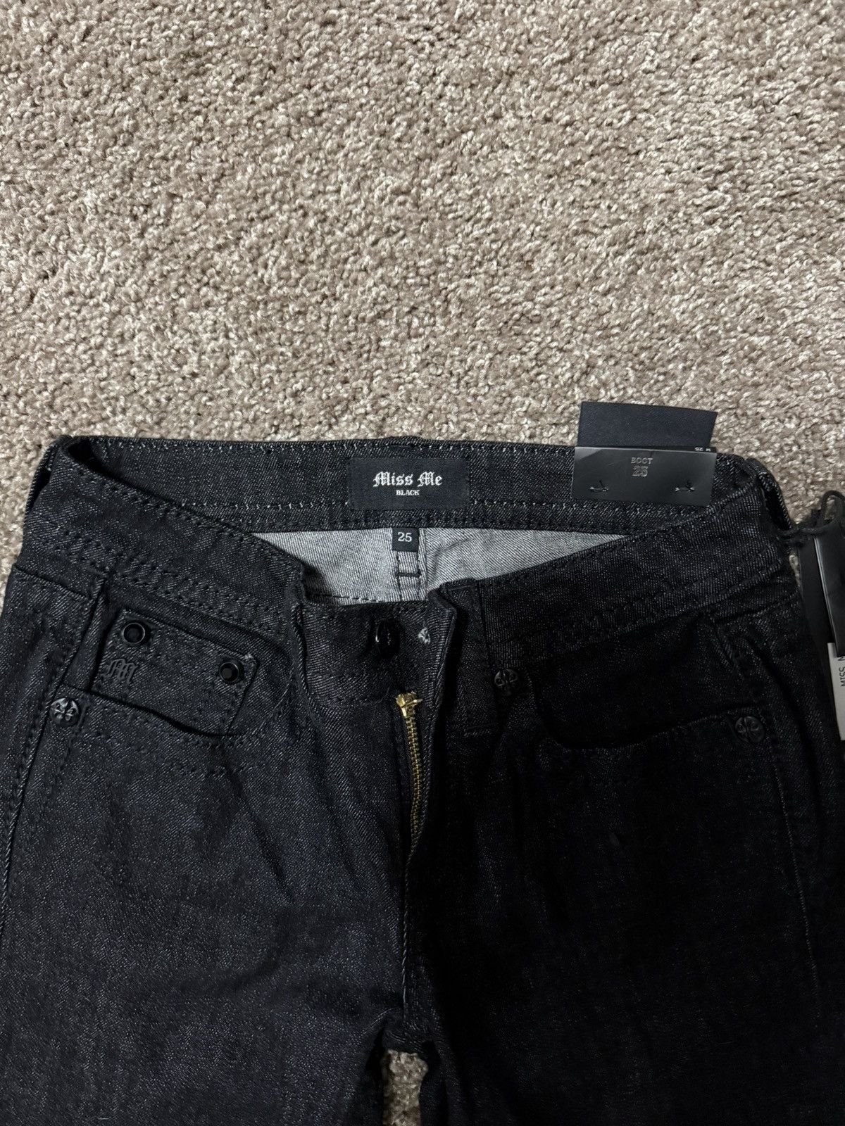 Miss Me Miss Me jeans Size 25" / US 0 / IT 36 - 3 Thumbnail
