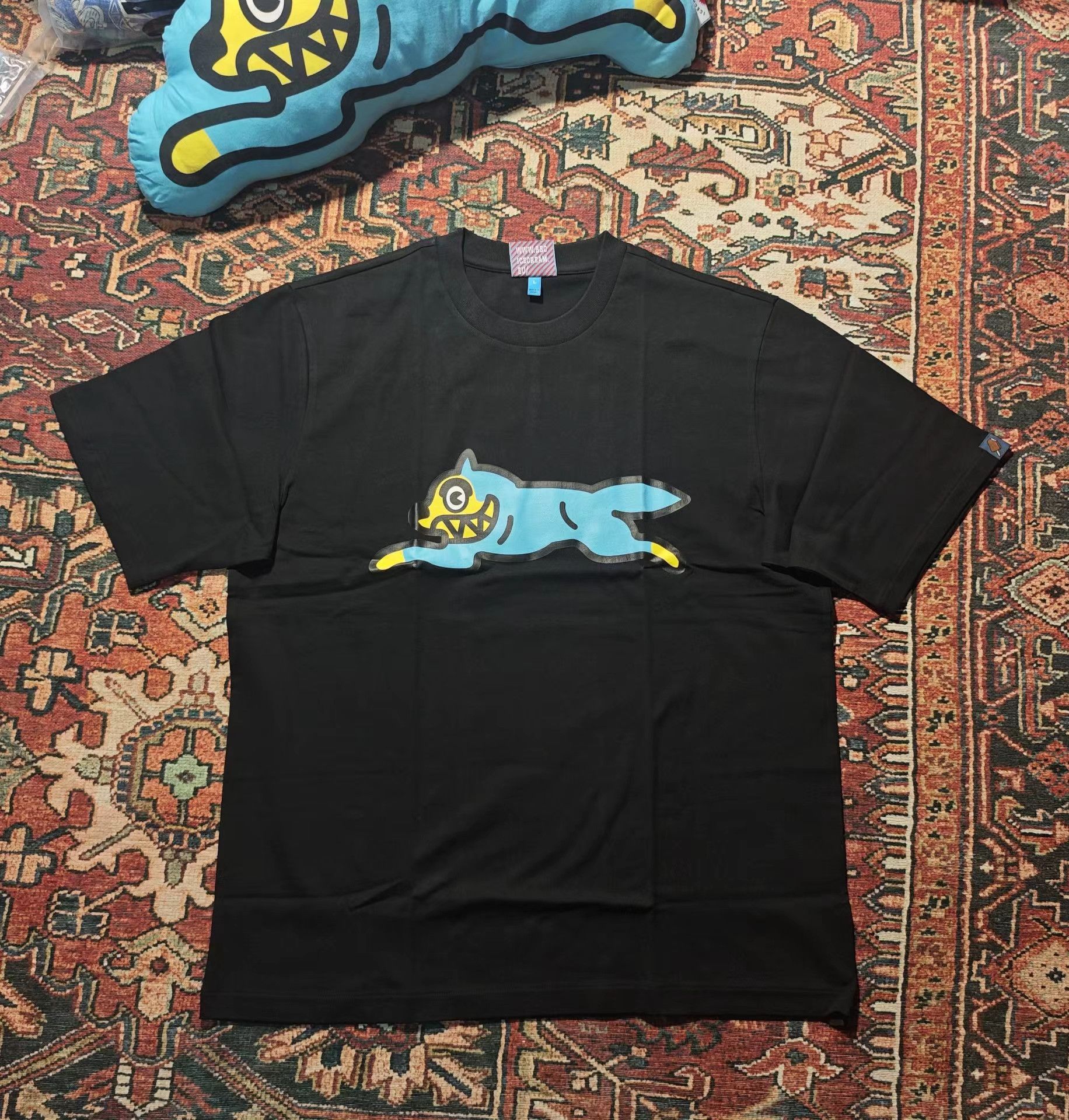 Billionaire Boys Club Billionaire Boys Club Crew Neck Short-Sleeve T-Shirt Size US L / EU 52-54 / 3 - 1 Thumbnail