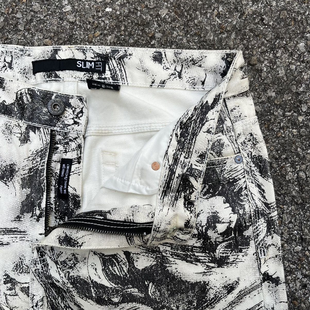 Rocawear Rocawear Blak is The New Black Slim Fit Hysteric Design Size US 32 / EU 48 - 6 Thumbnail