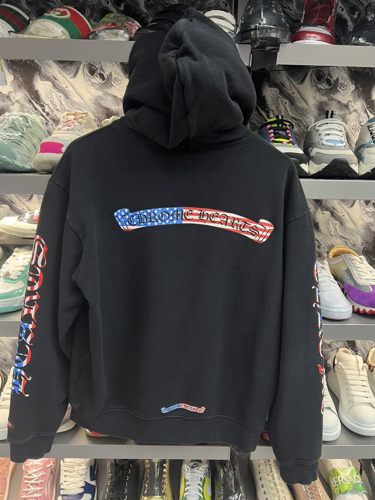 Chrome Hearts Chrome Hearts USA Hoodje Size US S / EU 44-46 / 1 - 2 Thumbnail
