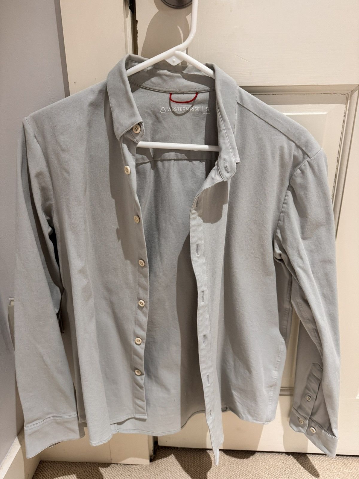 Western Rise Western Rise Shirt in Gray - S Size US S / EU 44-46 / 1 - 1 Thumbnail