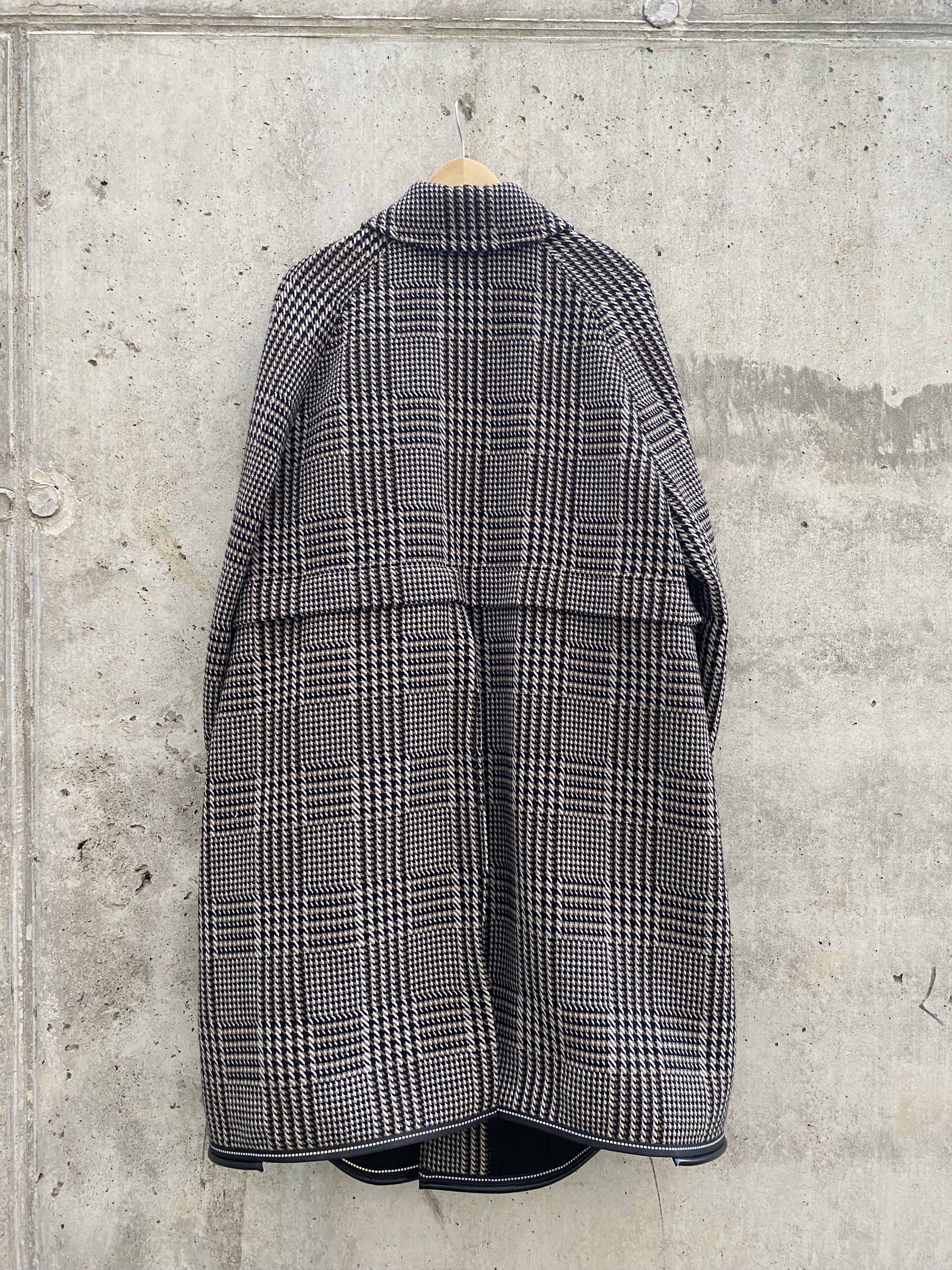 Balenciaga Balenciaga Pre-Fall 2018 Prince of Wales Check Coat Size US M / EU 48-50 / 2 - 7 Thumbnail