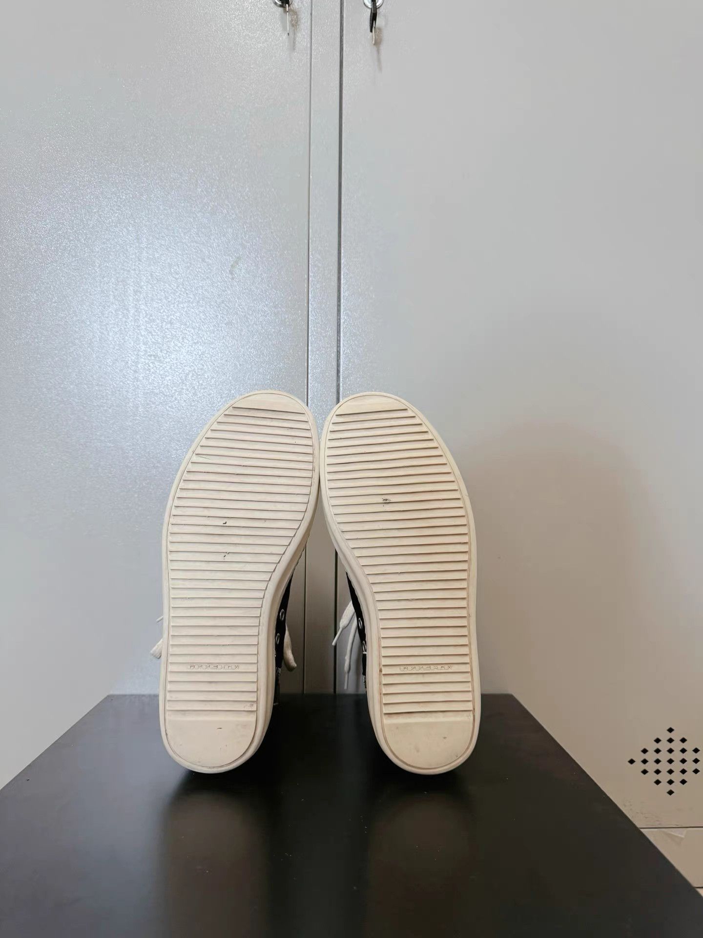Rick Owens Drkshdw Rick Owens Drkshdw gradient Converse high-top sneakers Size US 7 / EU 40 - 4 Thumbnail