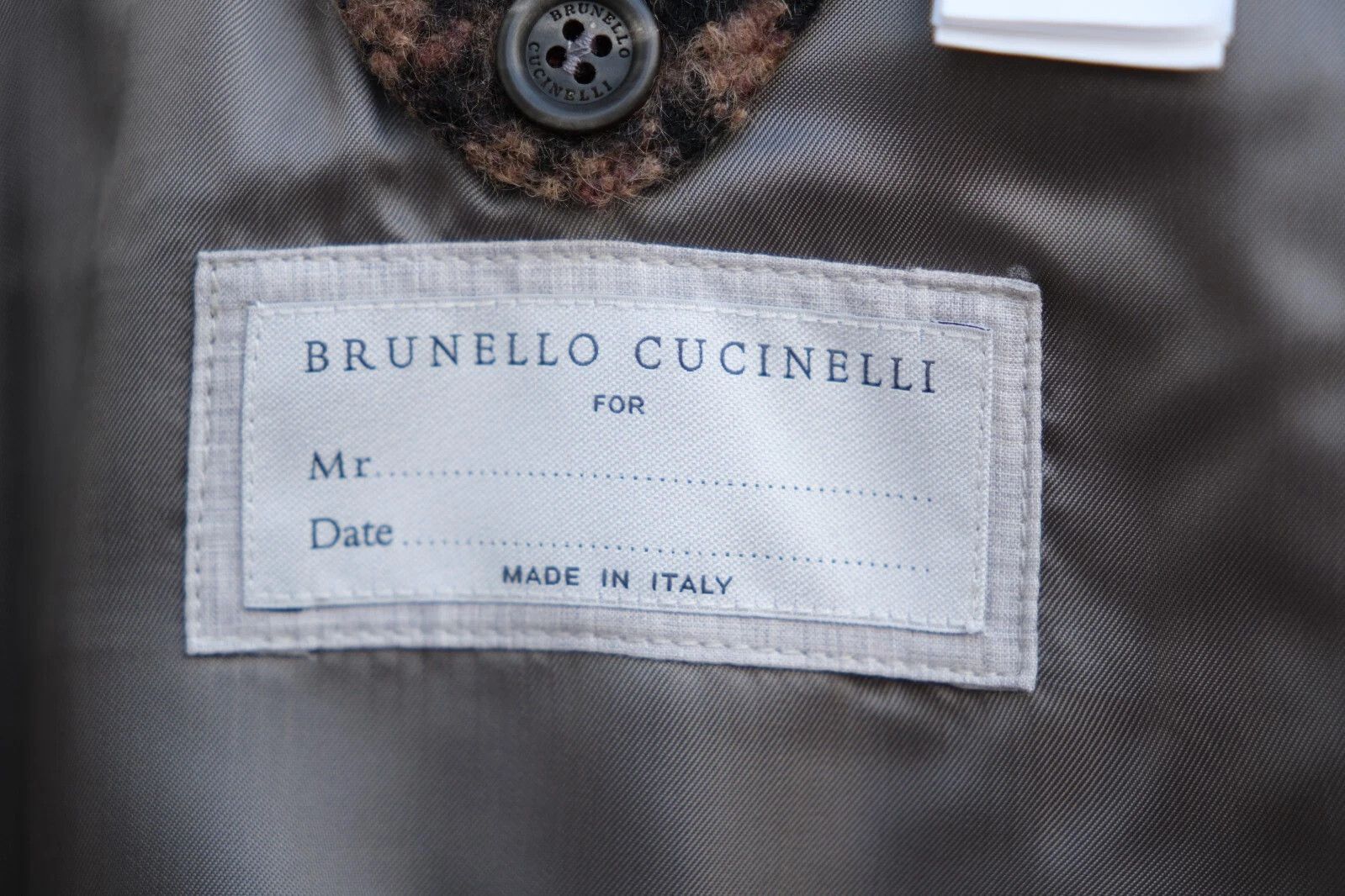 Brunello Cucinelli NEW Brunello Cucinelli Double Breasted Overcoat US 40 EU 50 Size US M / EU 48-50 / 2 - 8 Thumbnail