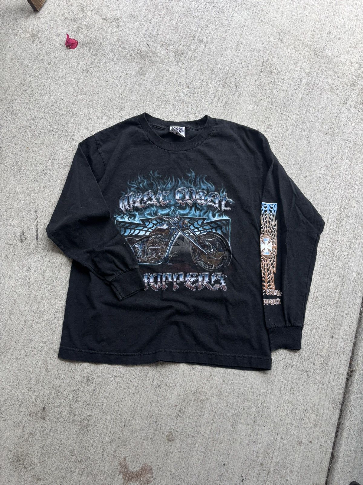 West Coast Choppers Rare spider web sleeve west coast choppers Size US S / EU 44-46 / 1 - 1 Thumbnail