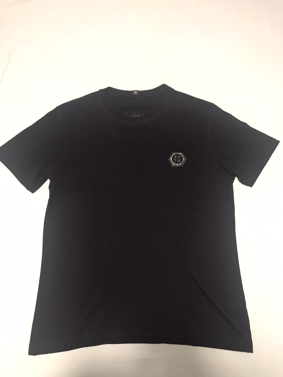 image of Philipp Plein Black T-Shirt, Men's (Size XL)