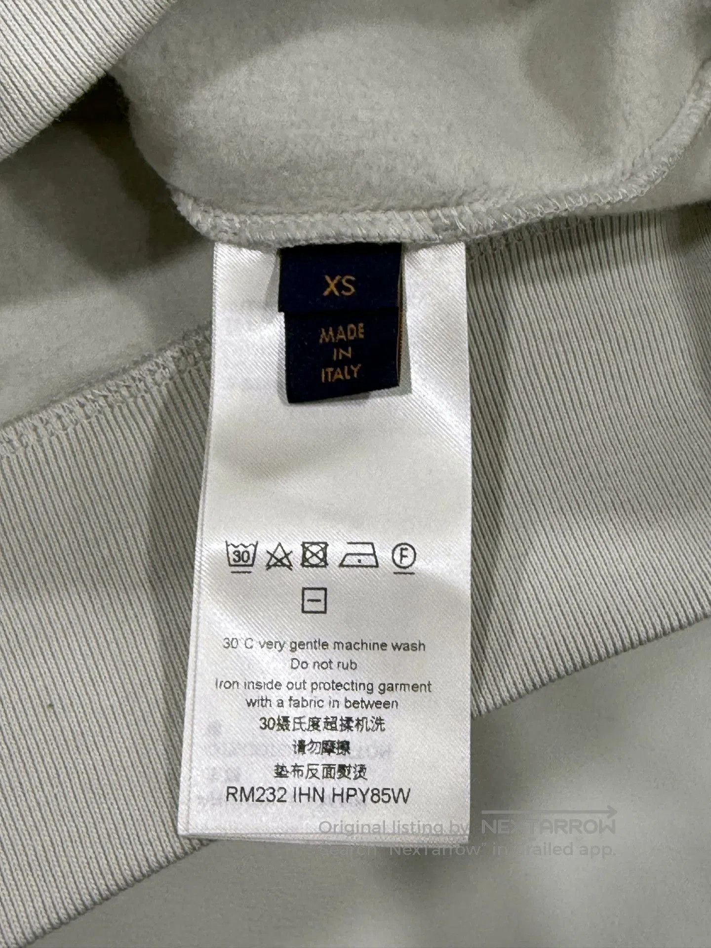 Louis Vuitton Louis Vuitton Evil Eye Hoodie XS. Size XS / US 0-2 / IT 36-38 - 4 Thumbnail