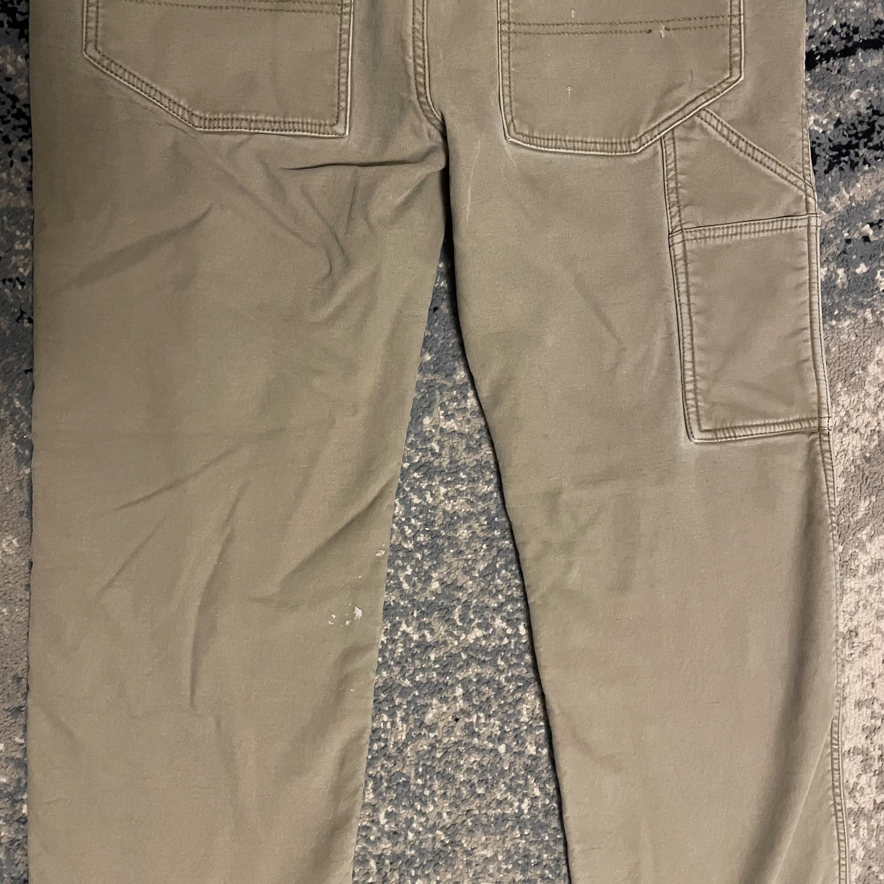 Coleman Distressed Coleman Carpenter Pants 34x32 Sherpa Lined Beige Size US 34 / EU 50 - 11 Thumbnail