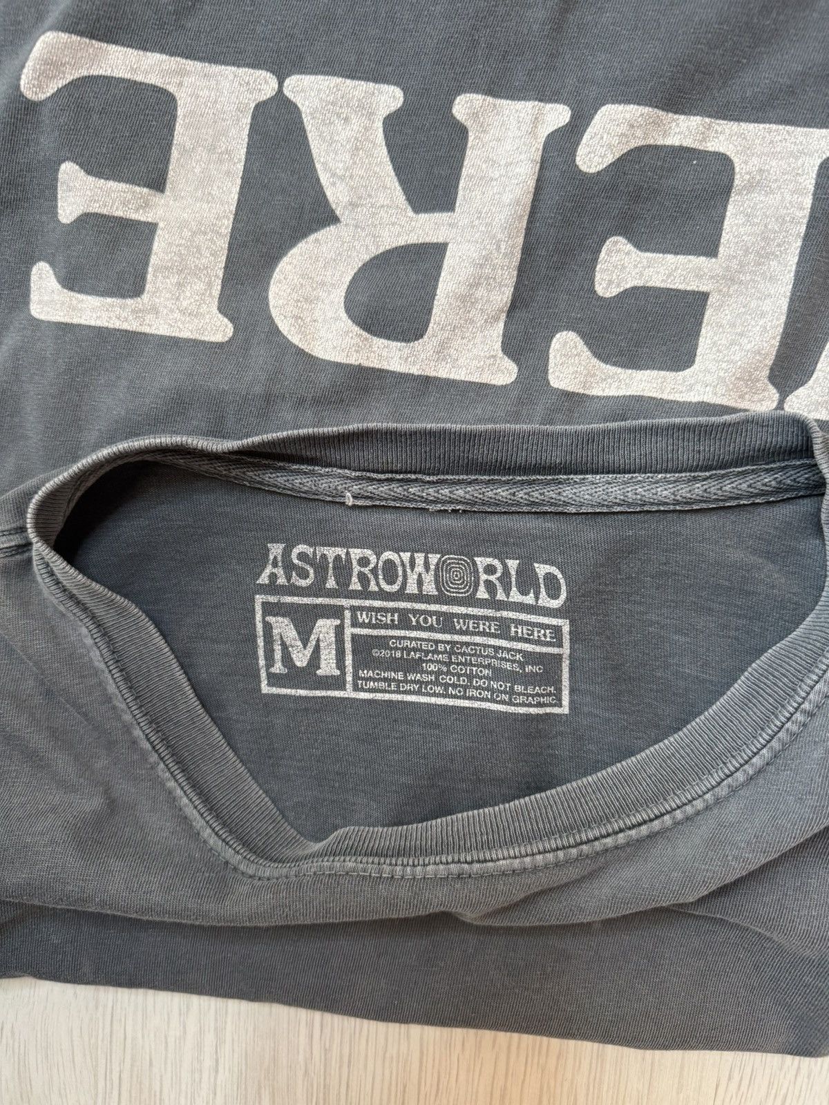Travis Scott Travis Scott Astroworld Size US M / EU 48-50 / 2 - 5 Thumbnail
