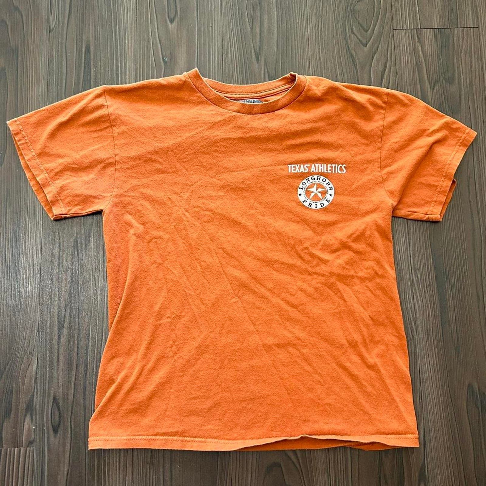 Vintage Texas longhorns graphic tee size Size US M / EU 48-50 / 2 - 1 Thumbnail
