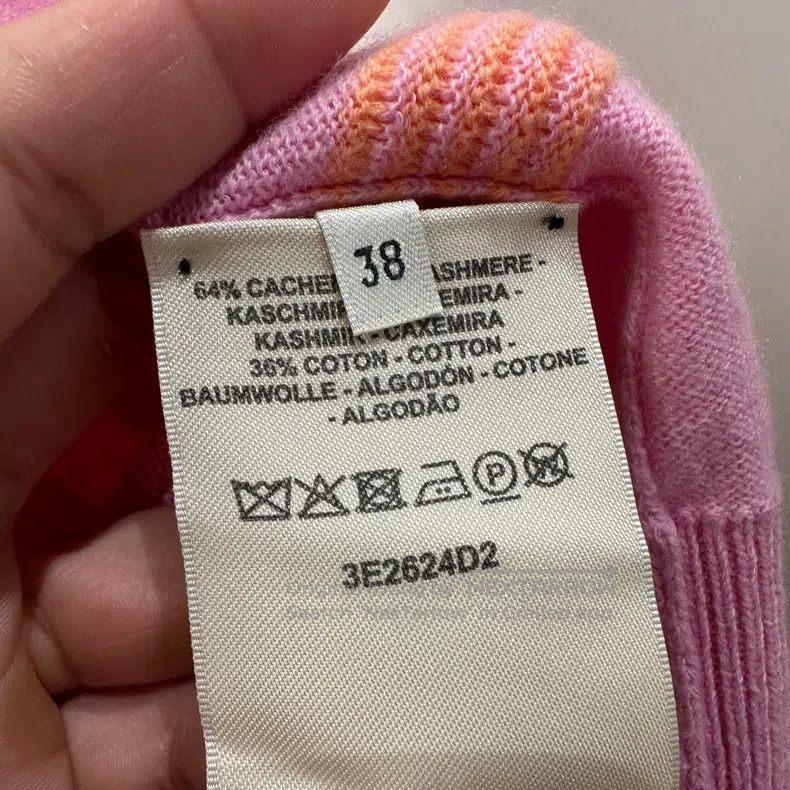 Hermes Hermes All-Over Pig Nose Embossed Cashmere Sweater Size XS / US 0-2 / IT 36-38 - 4 Thumbnail