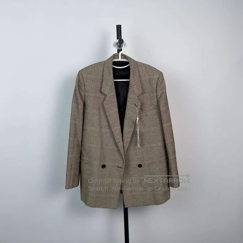 Louis Vuitton Louis Vuitton Double-breasted wool blazer Size XXS / US 00 / IT 34 - 1 Thumbnail