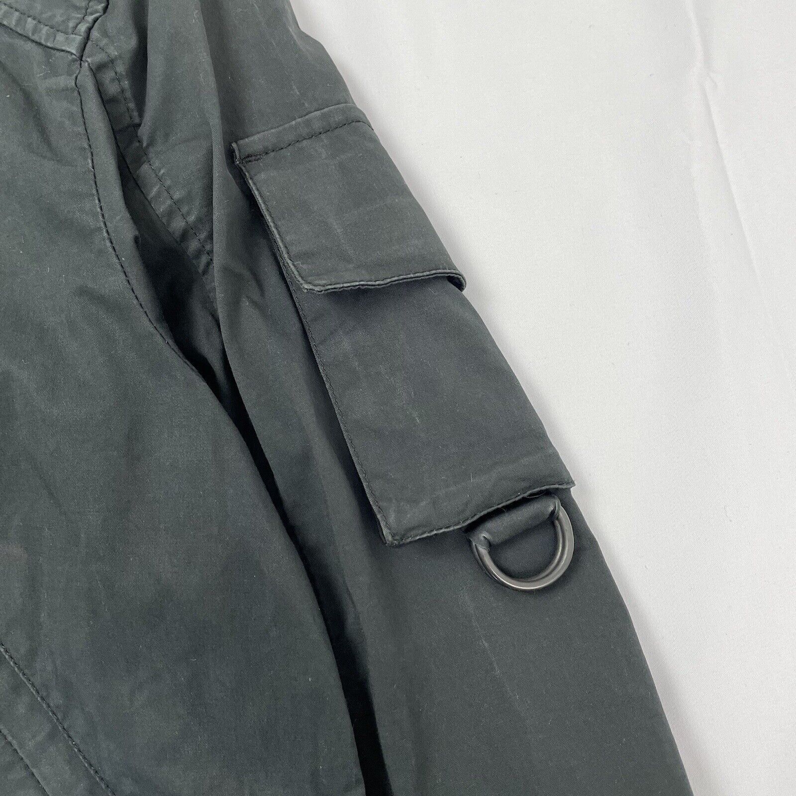 Prada Vintage PRADA Sport Jacket Utility Tactical 44 UK Medium M Size M / US 6-8 / IT 42-44 - 3 Thumbnail